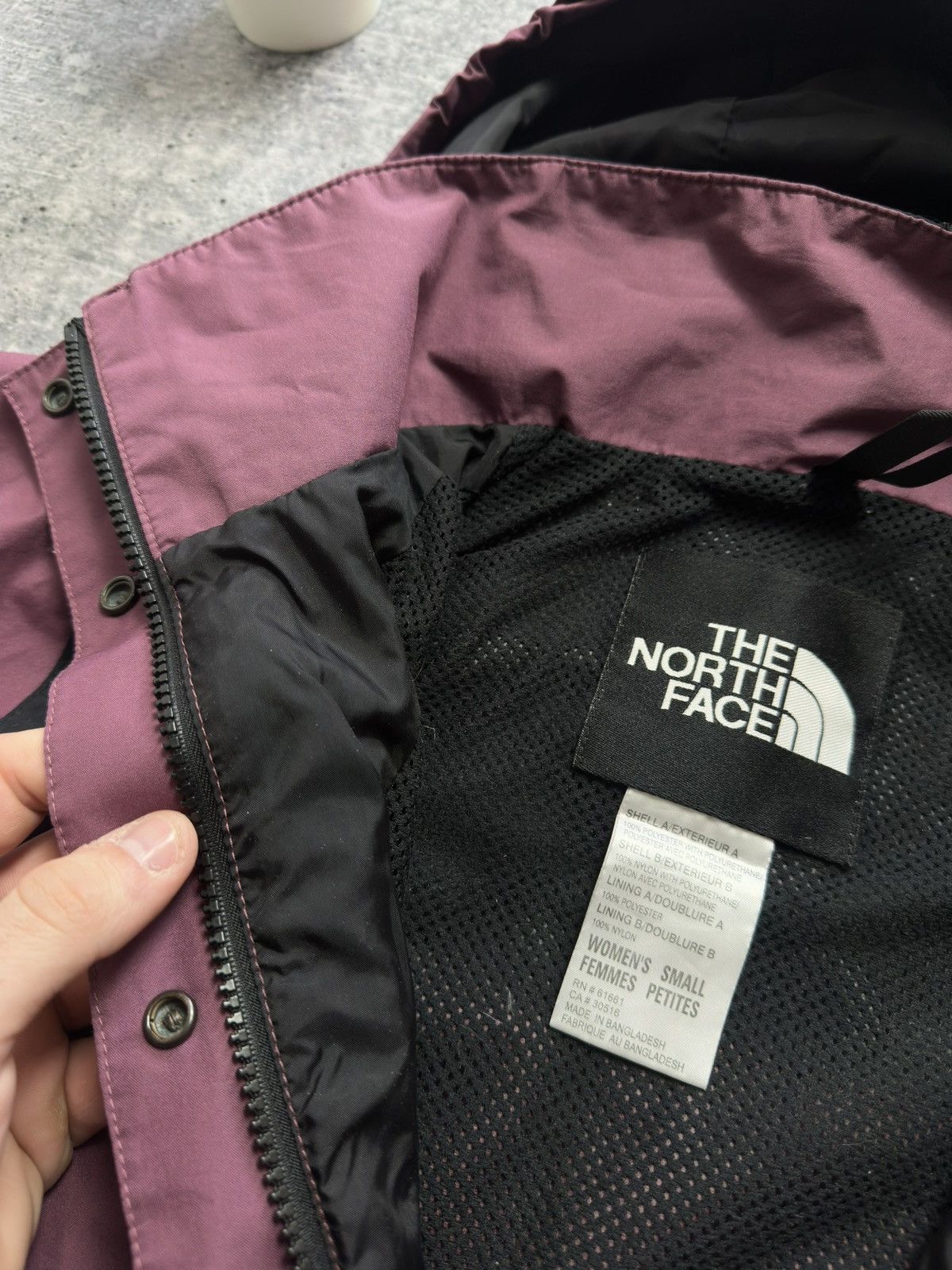The North Face Vintage The North Face Mountain Hydroseal Outdoor Jacket Size S / US 4 / IT 40 - 7 Thumbnail