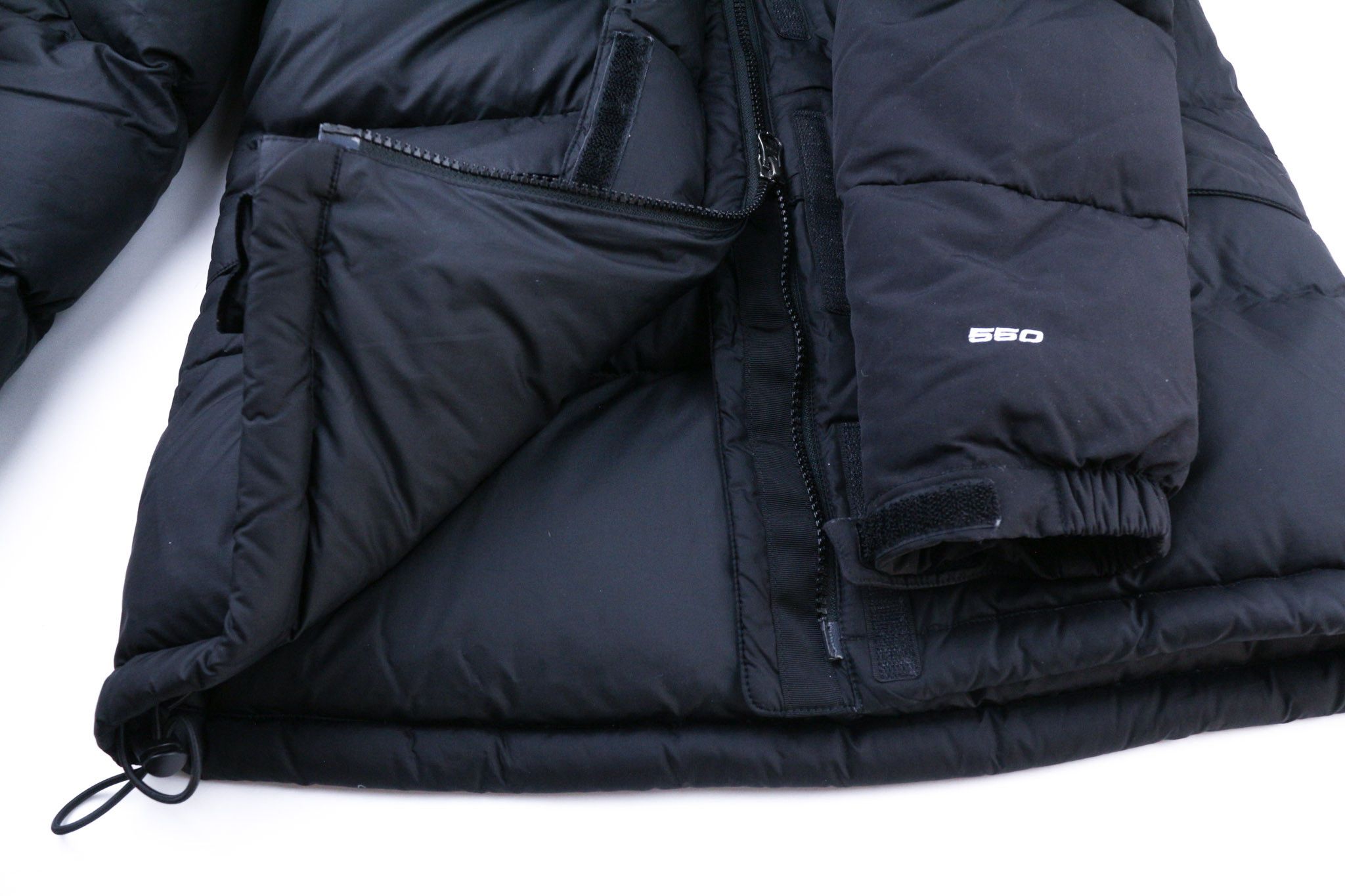 The North Face HIMALAYAN DOWN PARKA XS 550 Lined Hooded Jacket 79765 Size XS / US 0-2 / IT 36-38 - 6 Thumbnail