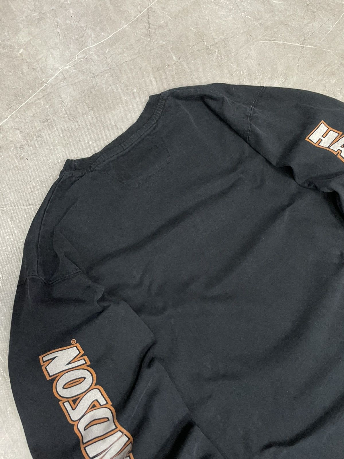 Harley Davidson Harley davidson 90s 3D emblem style long sleeve Size US M / EU 48-50 / 2 - 9 Thumbnail