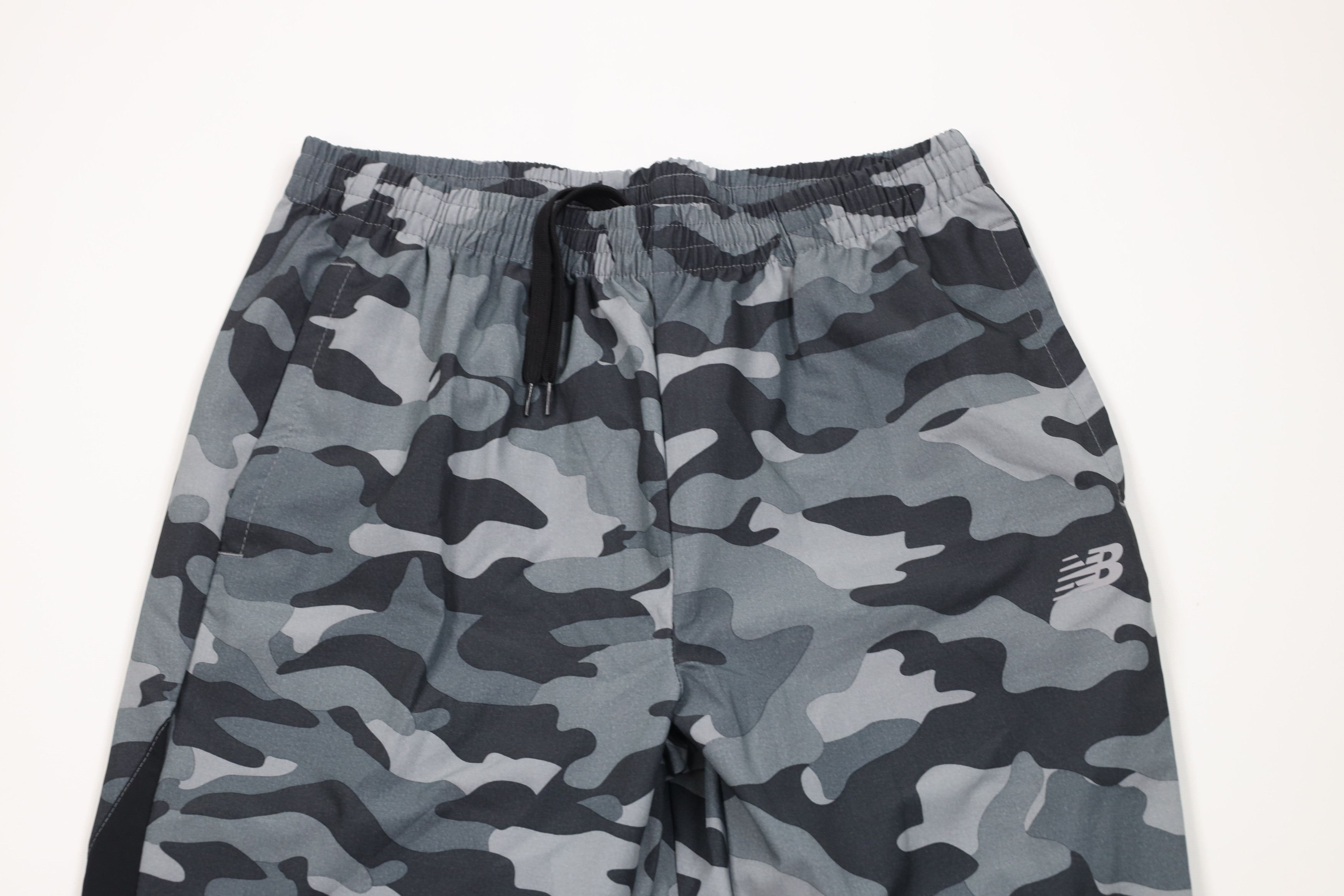 New Balance Vintage Y2K New Balance Stretch Tapered Leg Pants Camouflage Size US 36 / EU 52 - 2 Thumbnail