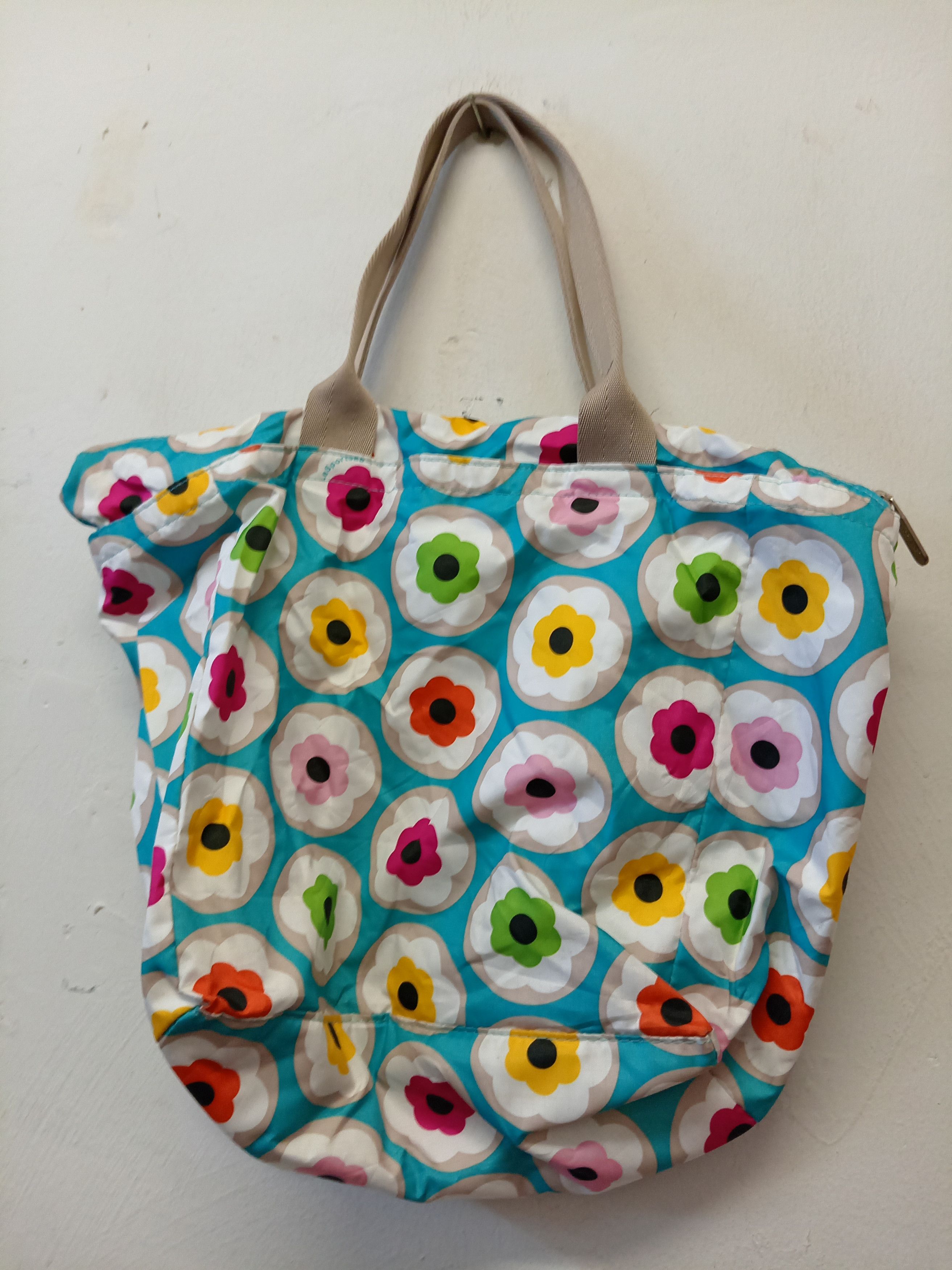 Lesportsac Rare lesportsac tote bag all print Grailed