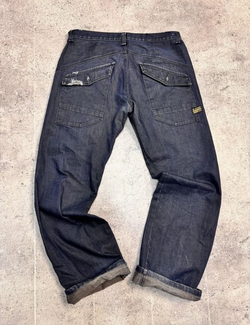 G-Star Vintage G Star Raw Junya Watanabe Cargo Pants Size US 34 / EU 50 - 11 Thumbnail