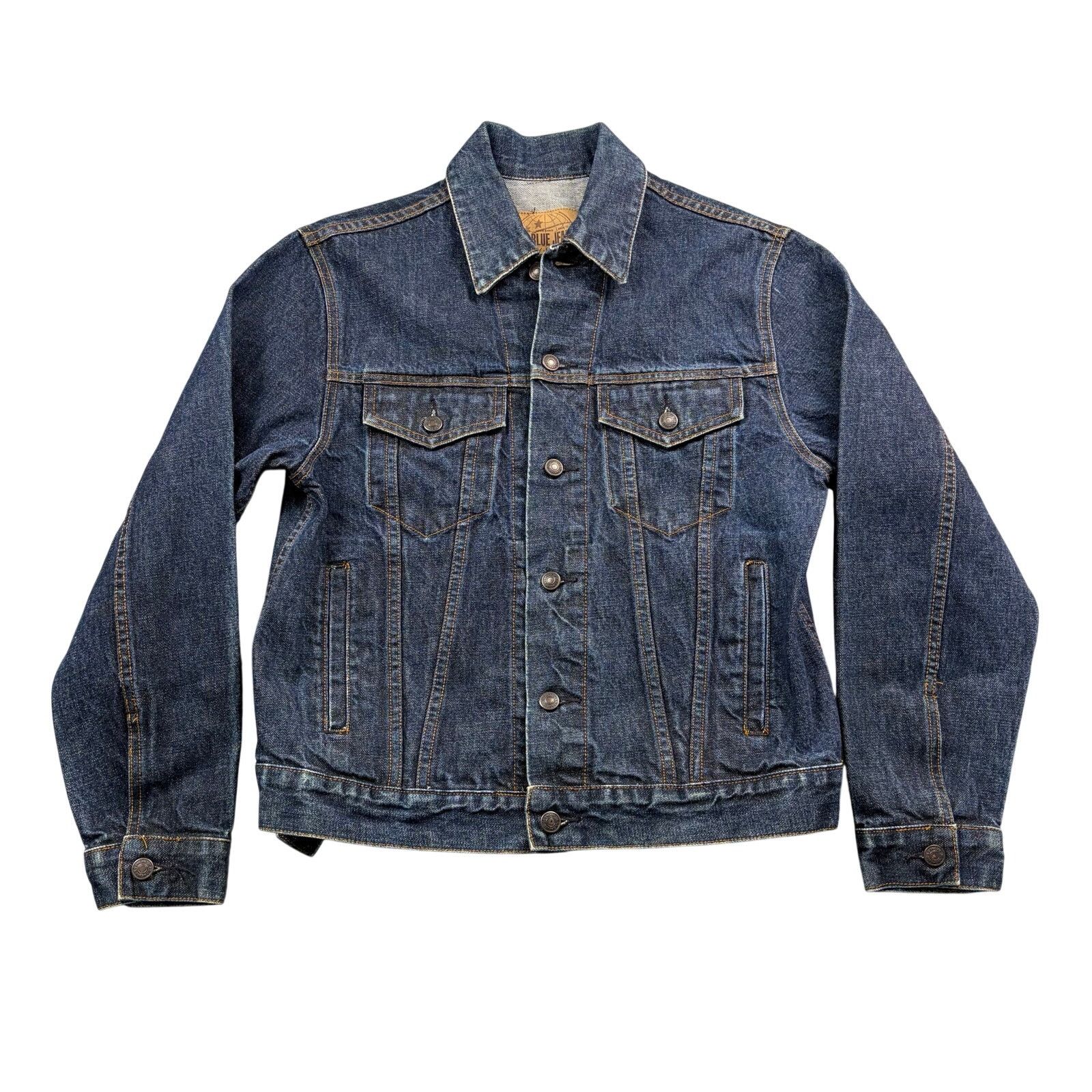 Gap × Vintage Y2K Gap Jean Jacket Vintage Denim Trucker Jacket Men's XS Size US XS / EU 42 / 0 - 1 Thumbnail