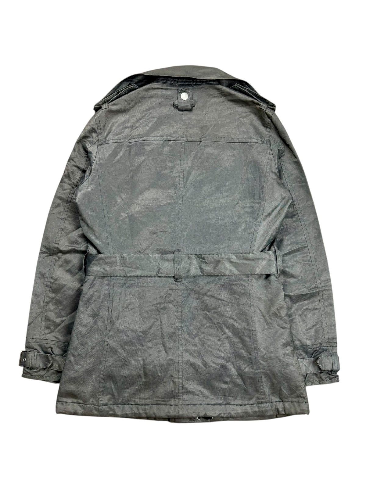 Tornado Mart 2000s Tornado Mart - Vkei Style Belted Jacket Size US M / EU 48-50 / 2 - 3 Thumbnail