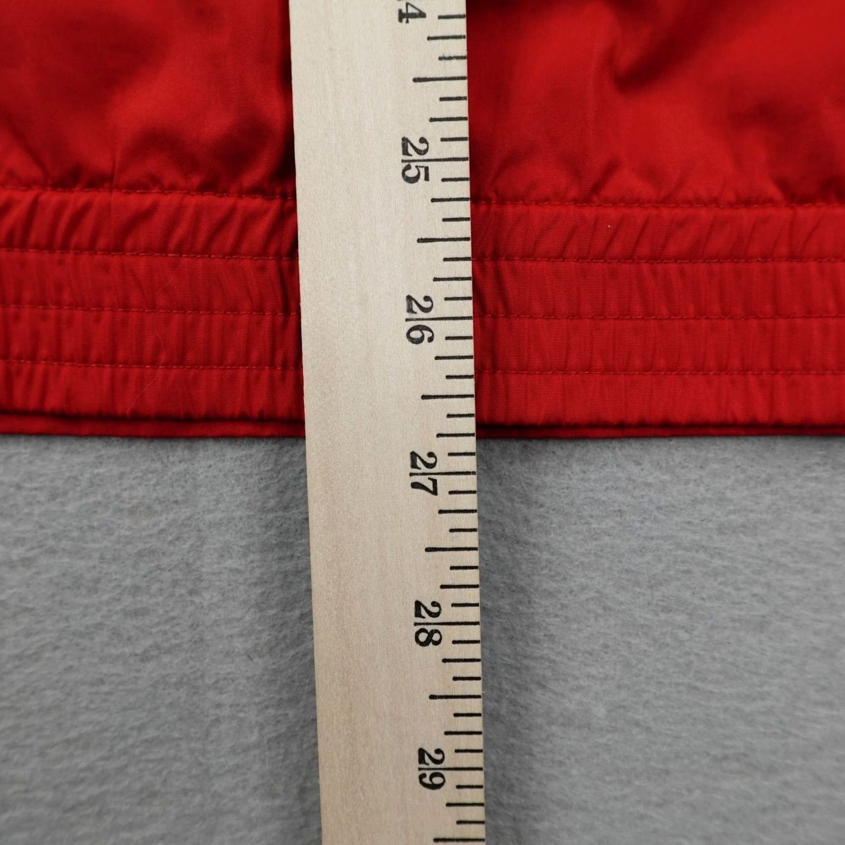 Polo Ralph Lauren VINTAGE Polo Ralph Lauren Jacket Mens L Red Windbreaker Pullover Pony 90s Size US L / EU 52-54 / 3 - 5 Thumbnail