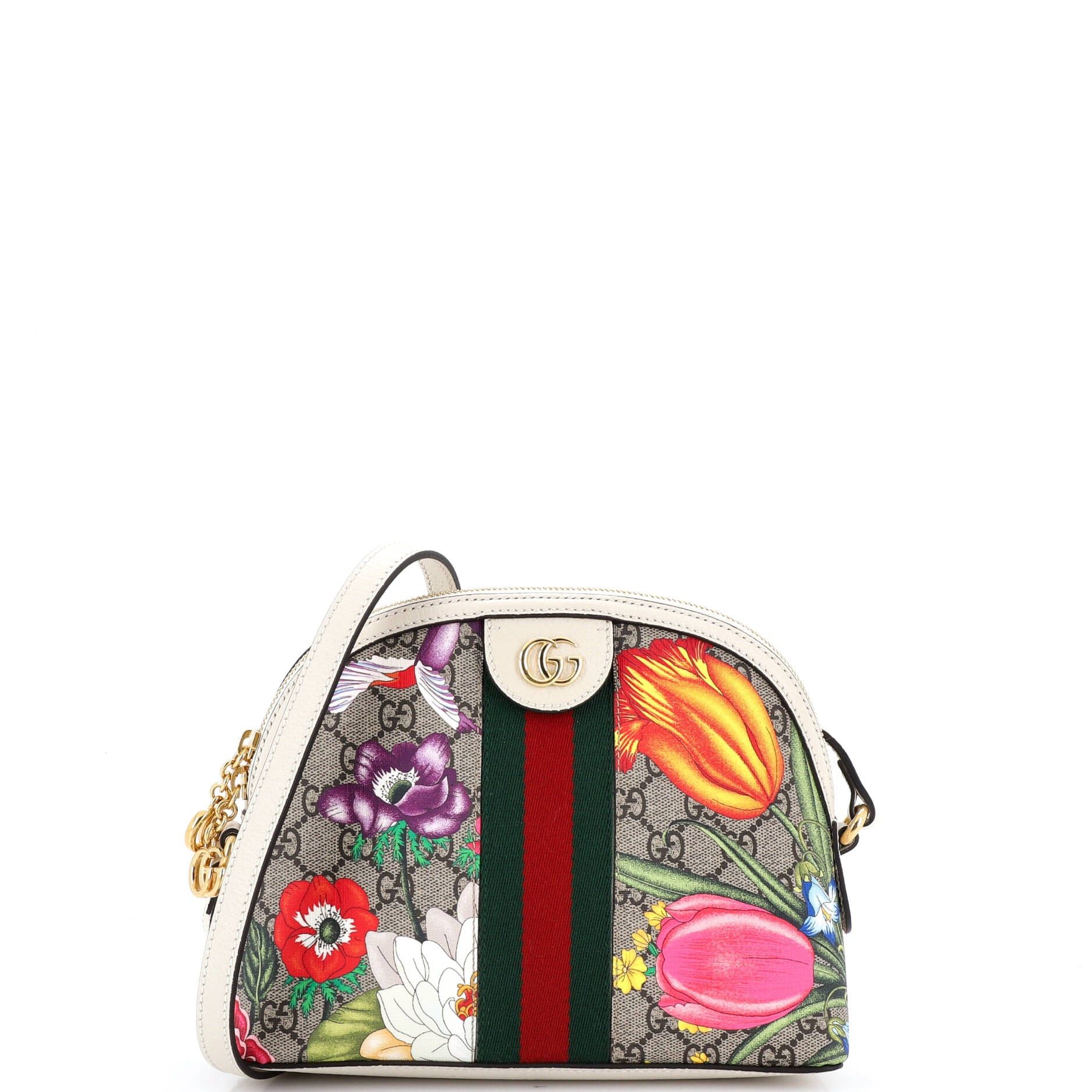 Gucci Ophidia Dome Shoulder Bag Size ONE SIZE - 1 Thumbnail