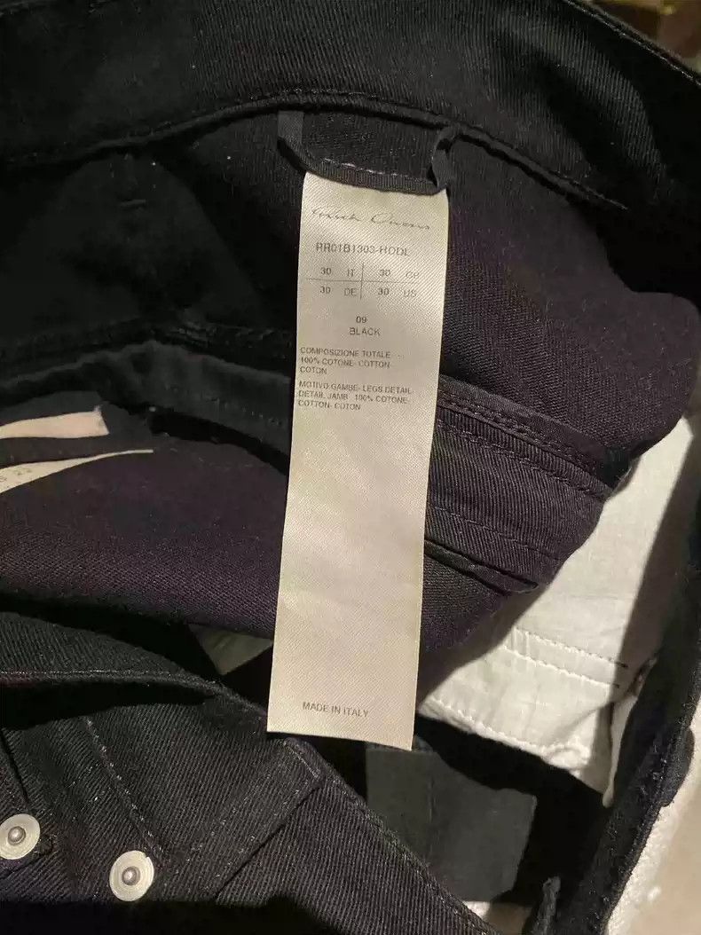 Rick Owens Rick owens banana Main line zipper pants-2505 Size US 30 / EU 46 - 4 Thumbnail