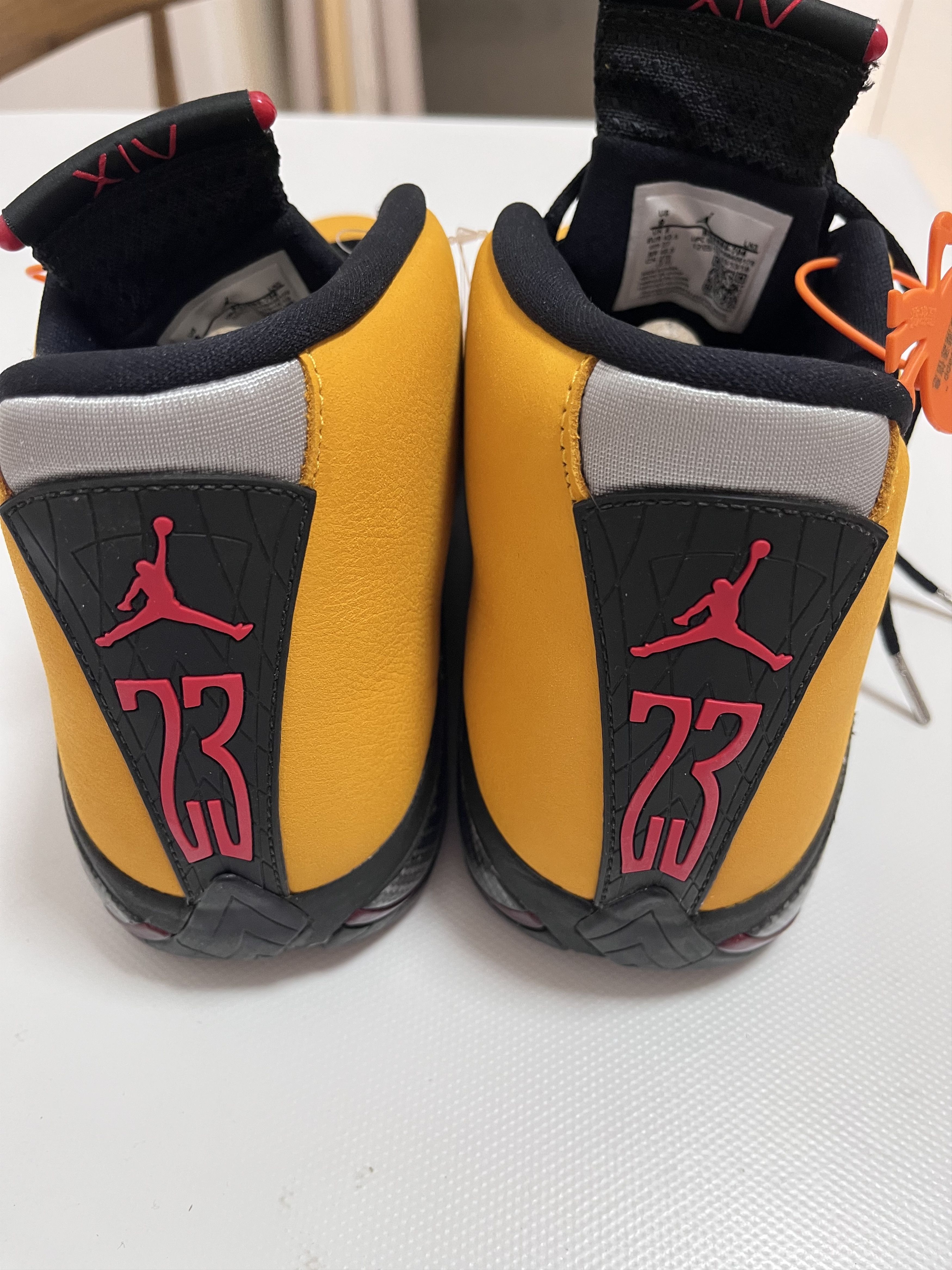 Jordan Brand Air Jordan 14 Retro Reverse Ferrari Size US 9 / EU 42 - 2 Thumbnail