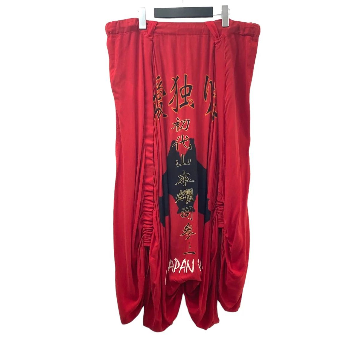 B Yohji Yamamoto 19SS Junai Suspender Pants