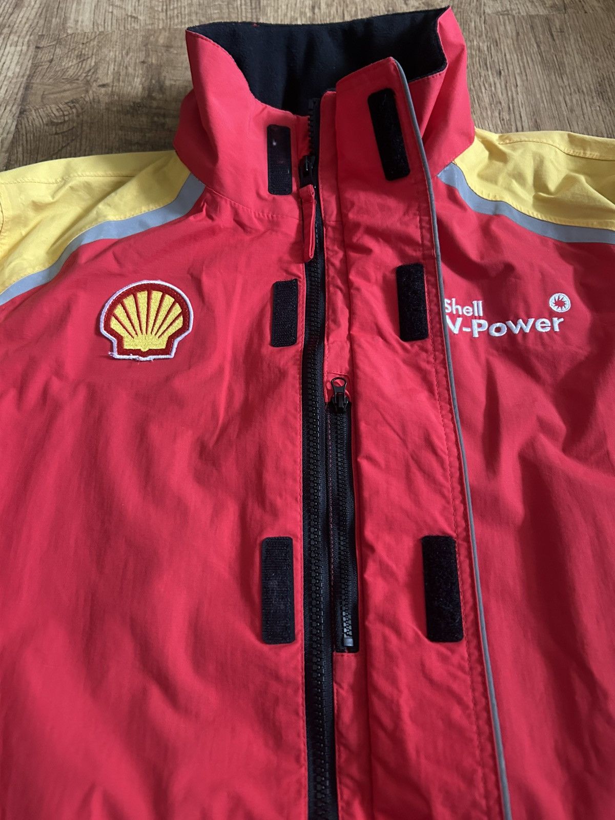 Ferrari Shell Ferrari Technical Jacket V Power Scuderia Ferrari F1 Size US M / EU 48-50 / 2 - 5 Thumbnail