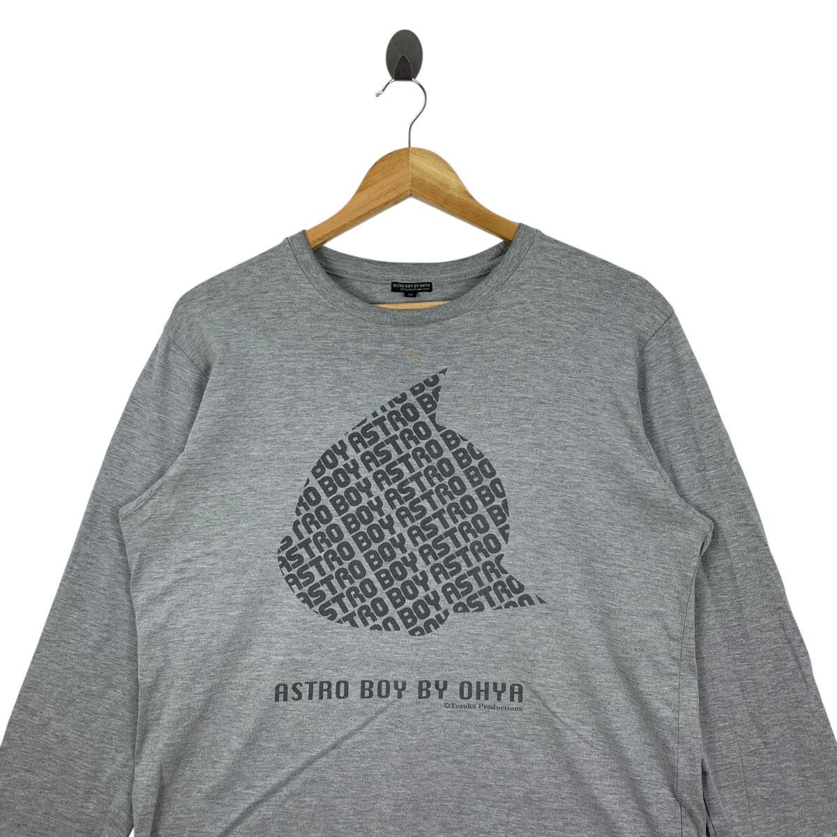 Vintage ASTRO BOY By OHYA Tezuka Production Anime Long Sleeve Shirt Size US M / EU 48-50 / 2 - 2 Thumbnail