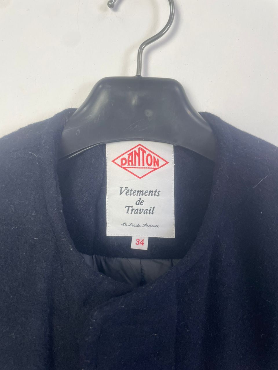 Danton × Designer DANTON Vintage Jacket Size US XL / EU 56 / 4 - 2 Thumbnail