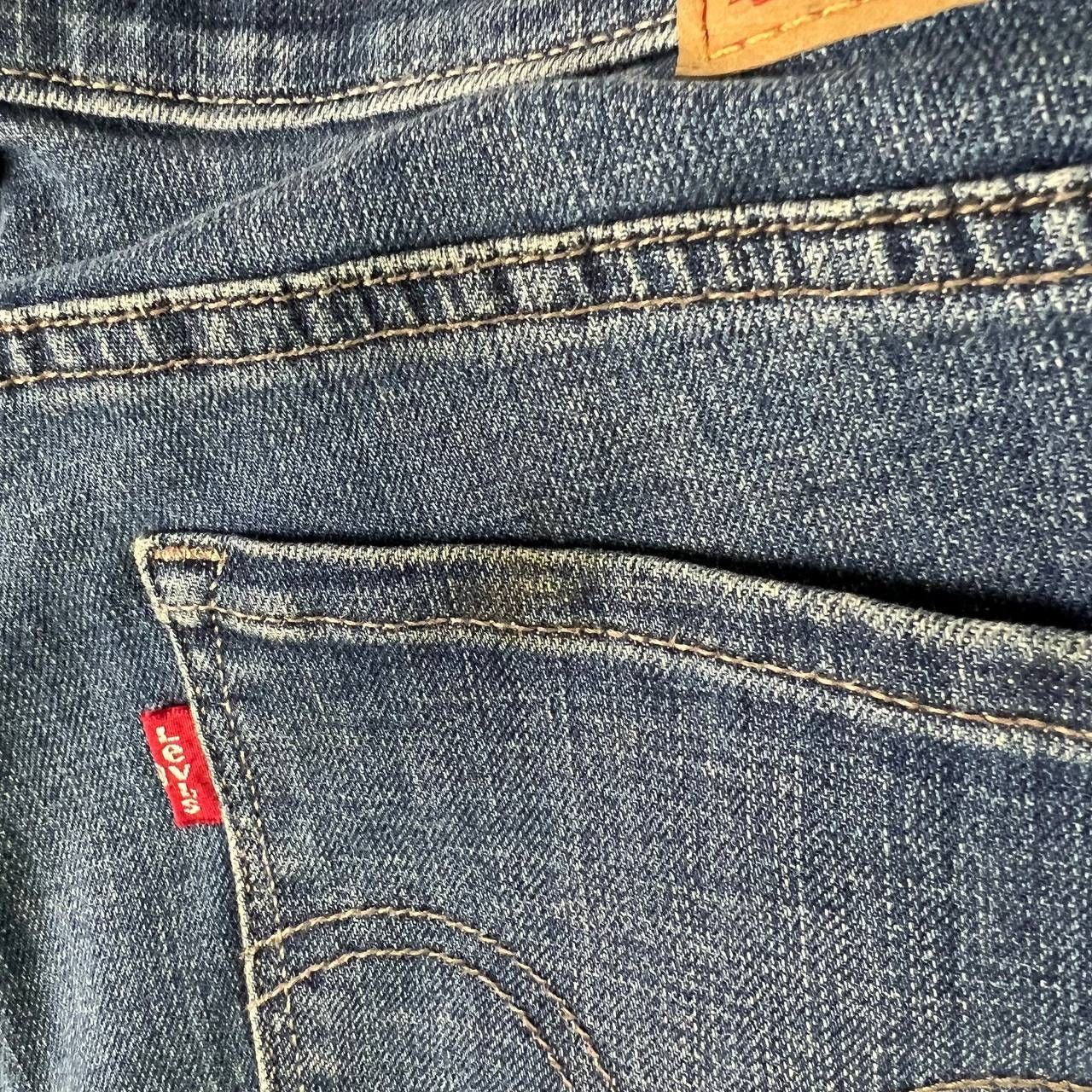 Levi's Vintage 525 Levi’s Blue Denim Jeans Streetwear Style Size 31" - 6 Thumbnail