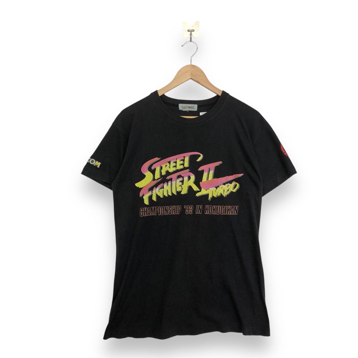 Anime × Playstation × Vintage Vintage Street Fighter 2 Turbo