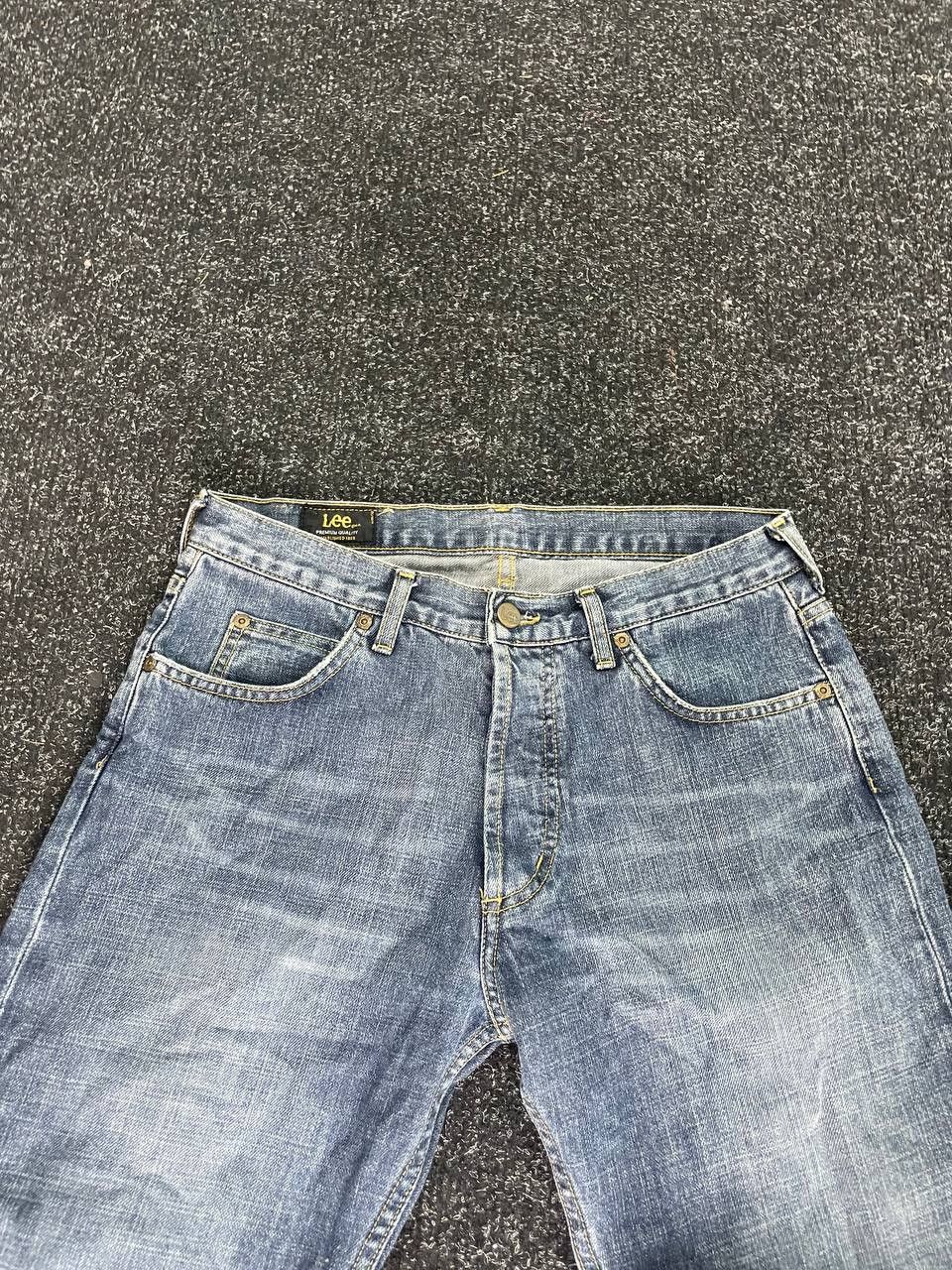 Japanese Brand VTG HYSTERIC GLAMOUR STYLE STONE WASHED DISTRESSED JEANS 90S Size US 32 / EU 48 - 5 Thumbnail
