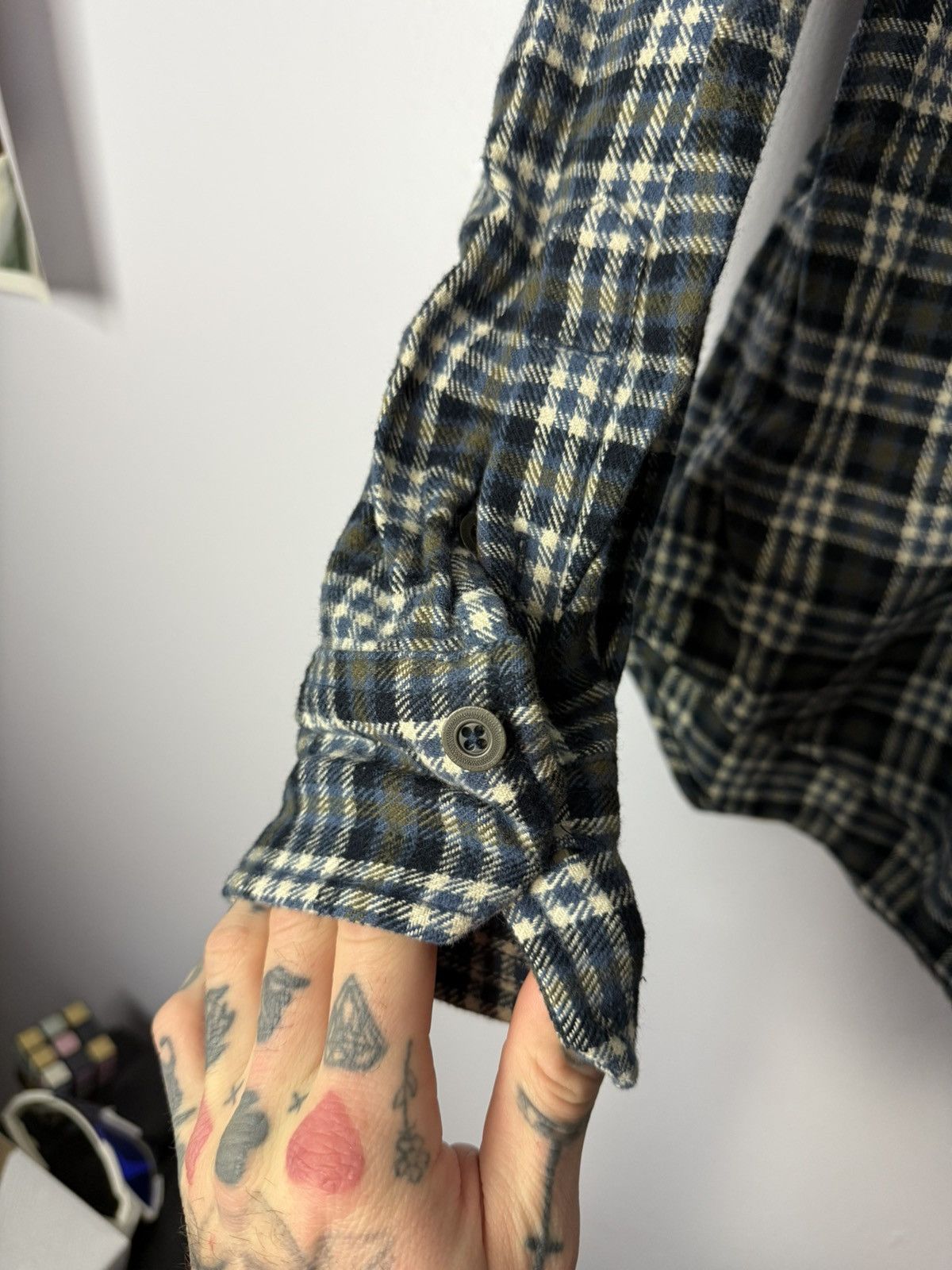 True Religion True Religion Flannel Button Up Size Small Plaid Size US S / EU 44-46 / 1 - 3 Thumbnail