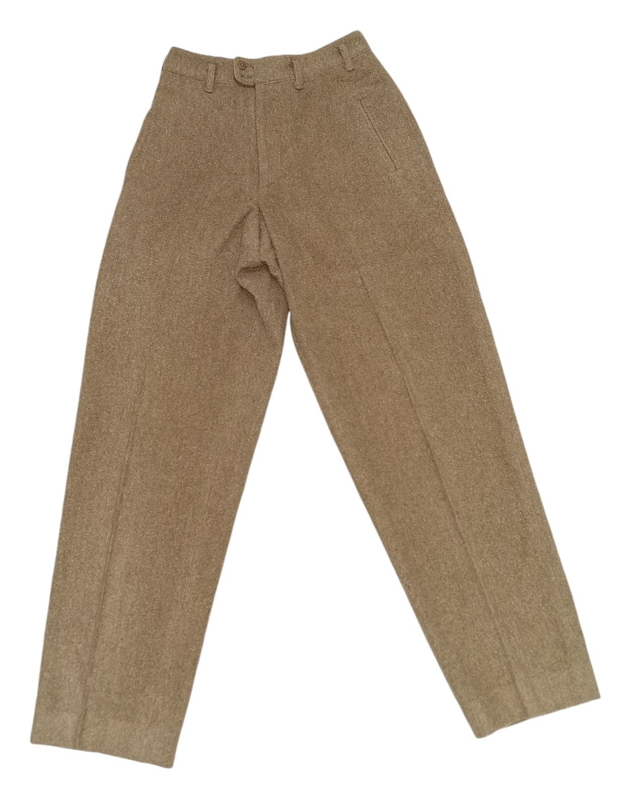 Y's × Yohji Yamamoto Ys Yohji Yamamoto Wool Trousers Pant Size US 26 / EU 42 - 1 Thumbnail