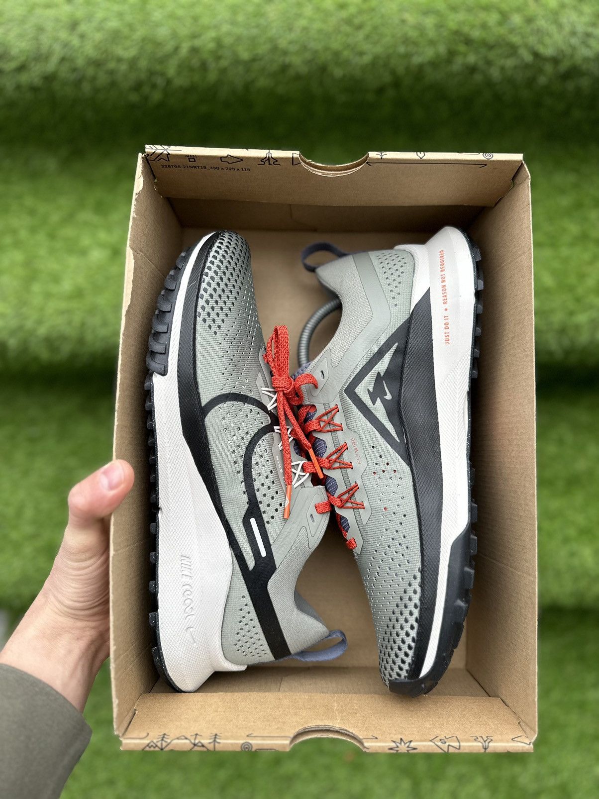 Nike Trail running shoes Nike Pegasus Trail 4 Dark Stucco Men's Size US 10 / EU 43 - 6 Thumbnail