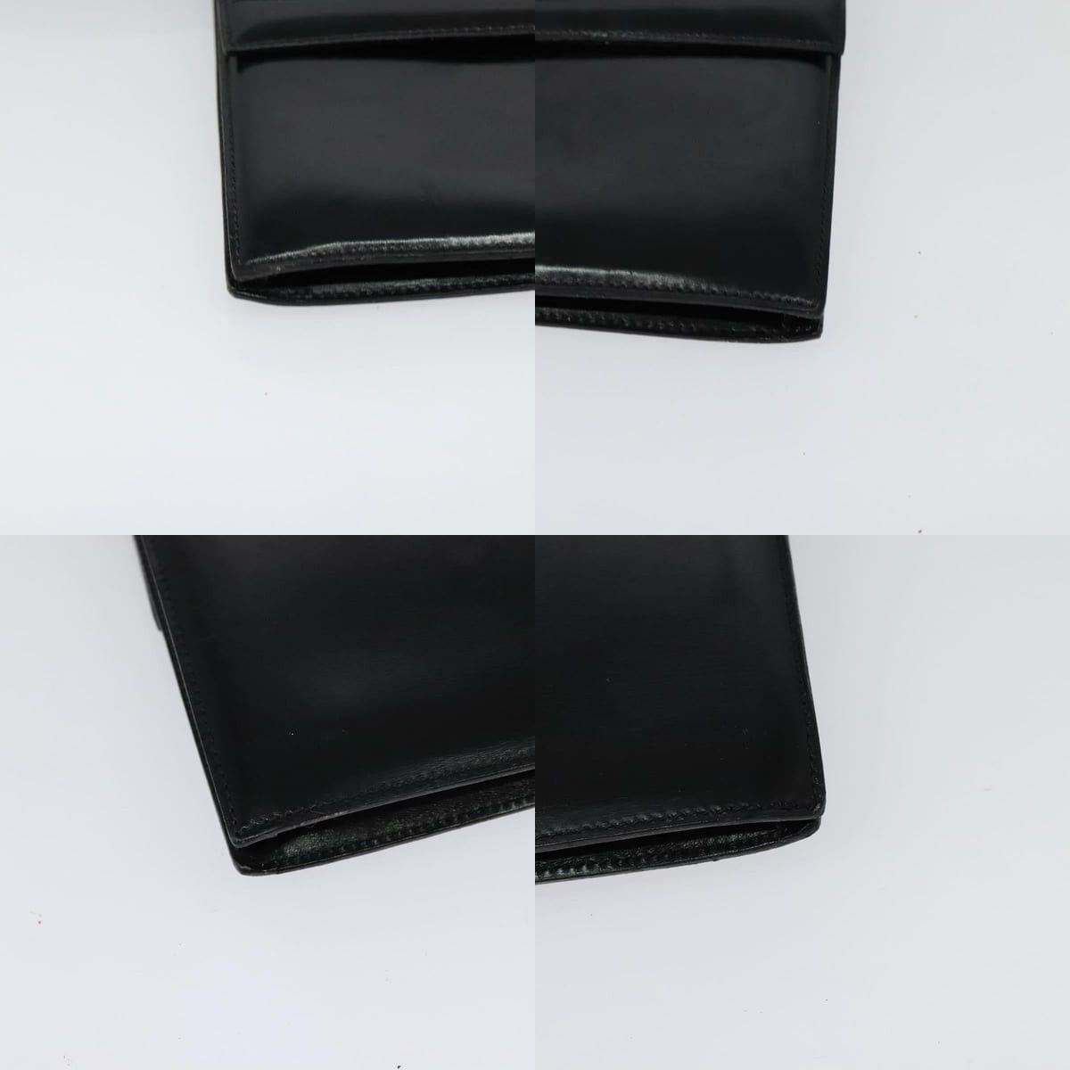 Celine CELINE Shoulder Bag Leather Black Gold Size ONE SIZE - 10 Thumbnail
