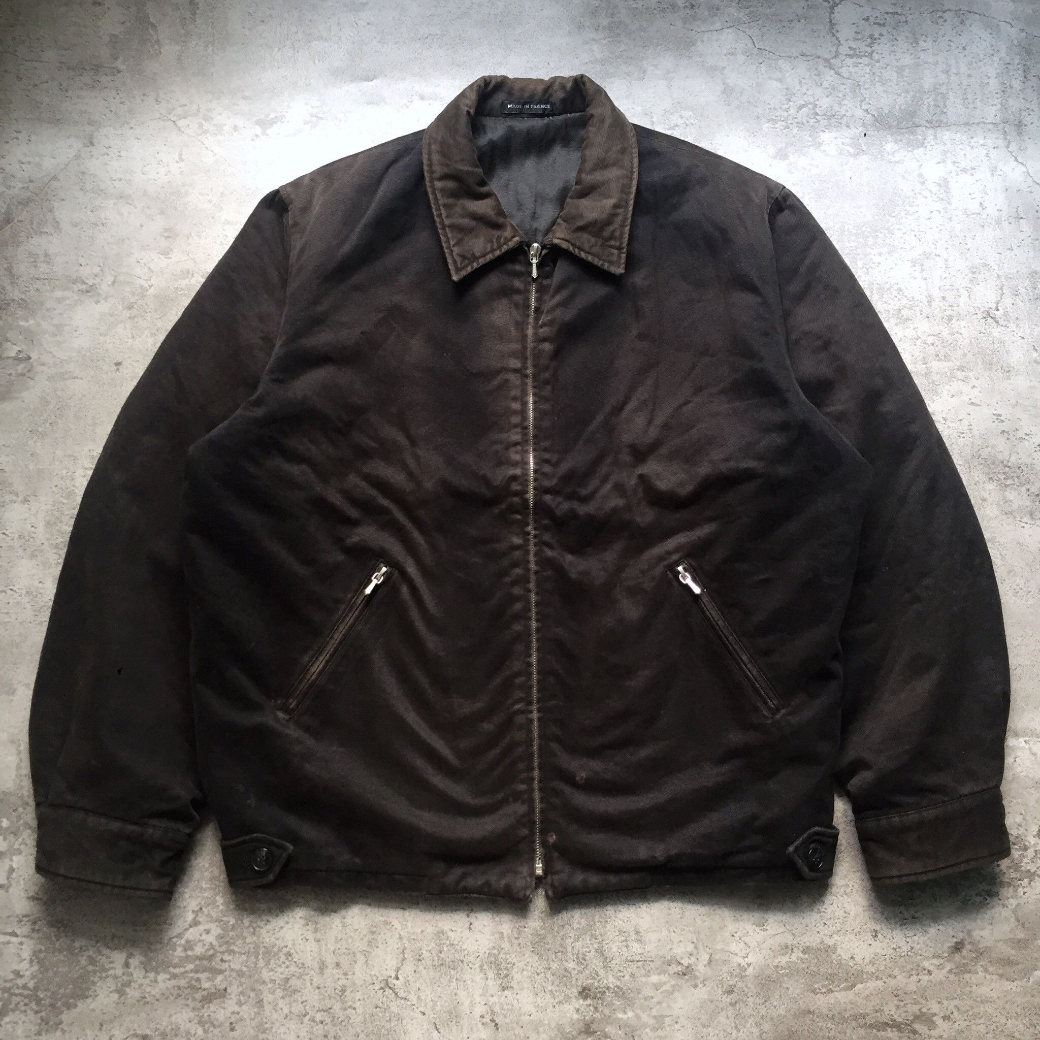 ジャケット・アウター 1990s agnes b cashmere blouson 1990s agnes b cashmere blouson Agnes b leather jacket - Gem