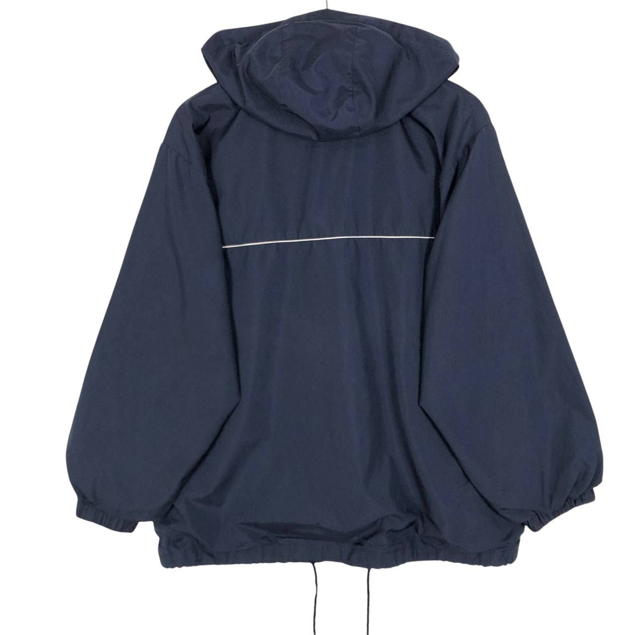 Courreges Vintage Courreges Windbreaker Jacket Hoodie Full Zipp Size US M / EU 48-50 / 2 - 9 Thumbnail