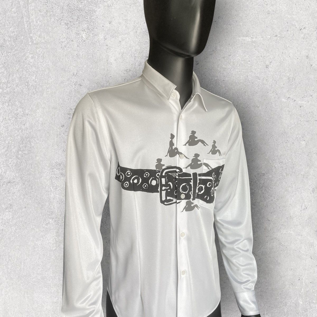 Comme des Garcons Homme Plus Vintage AW00 Slim Fit Shirt Size US M / EU 48-50 / 2 - 3 Thumbnail