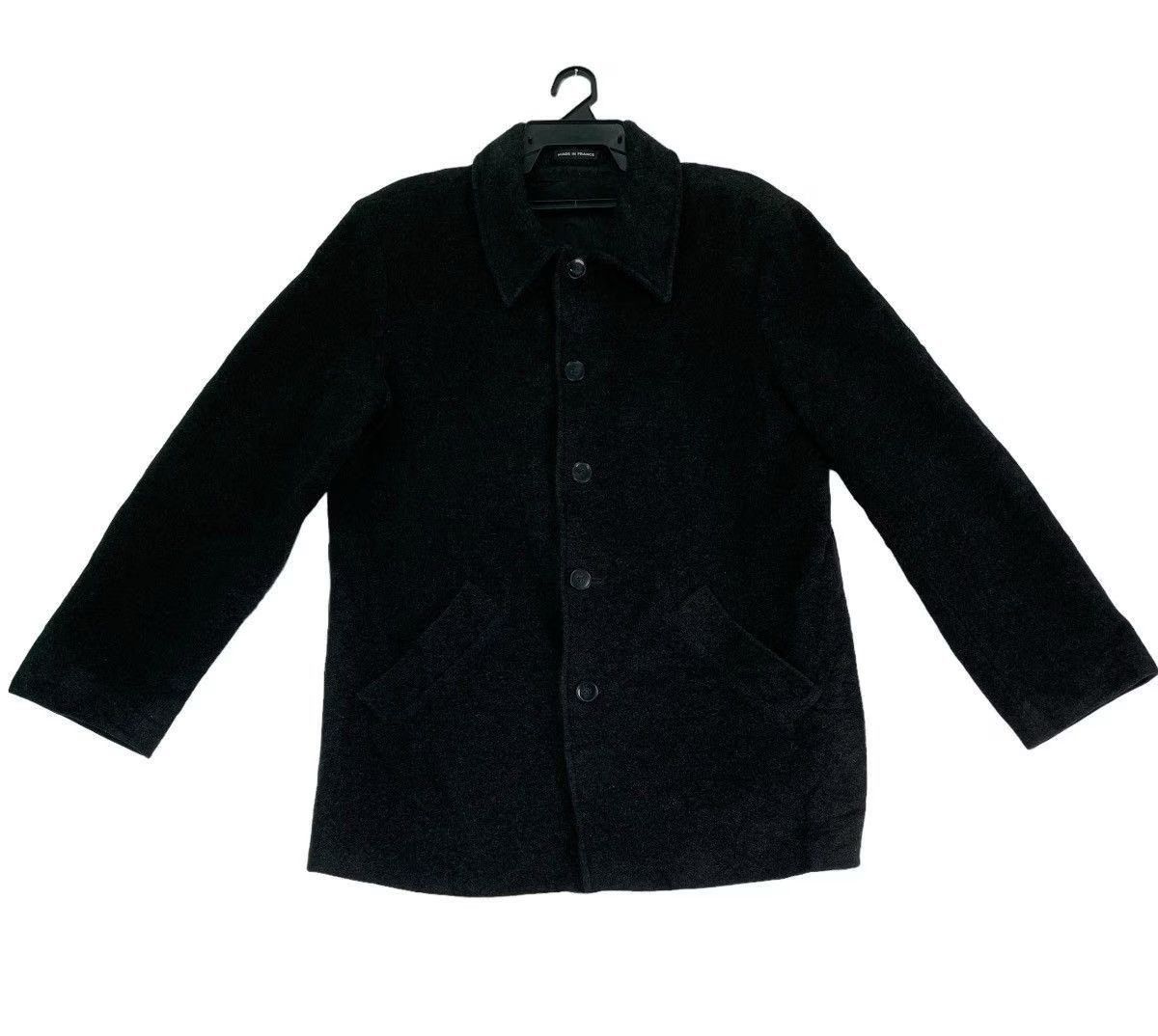 agnes b. Vintage Agnes B button down wool coat jacket Size US S / EU 44-46 / 1 - 2 Thumbnail