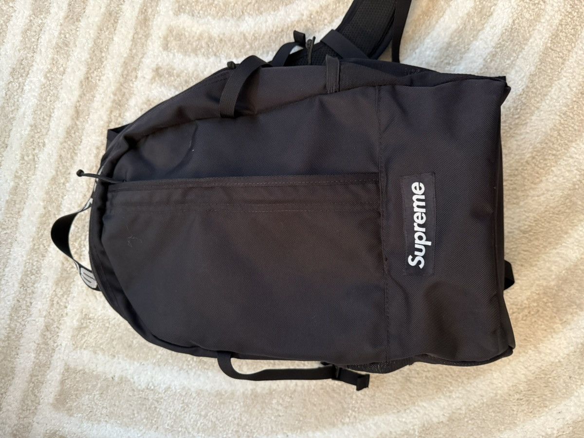 Supreme Black Supreme Backpack Size ONE SIZE - 1 Thumbnail