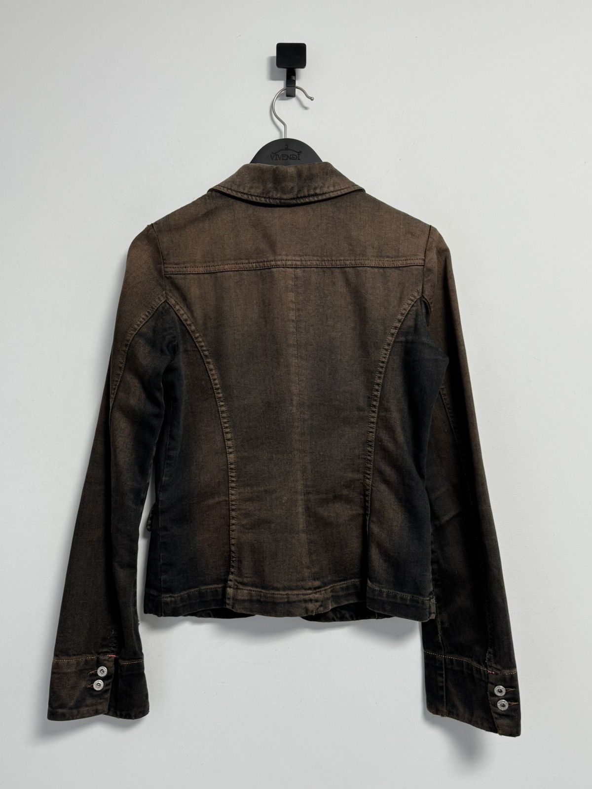Diesel Diesel denim Effect jacket size M.Jeans. Fashion. Ladies. Size M / US 6-8 / IT 42-44 - 13 Thumbnail
