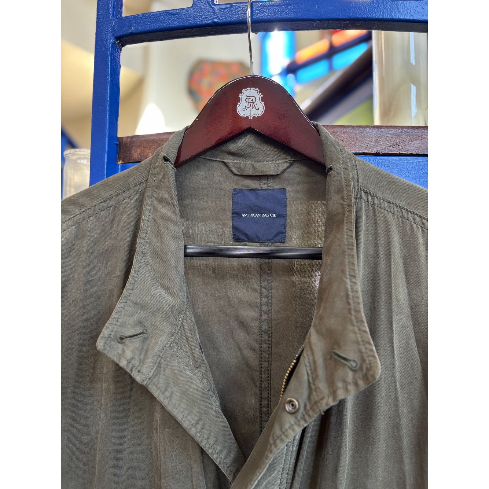 American Rag American Rag Cie Olive Green Utility Parka Size 1 Size US S / EU 44-46 / 1 - 3 Thumbnail