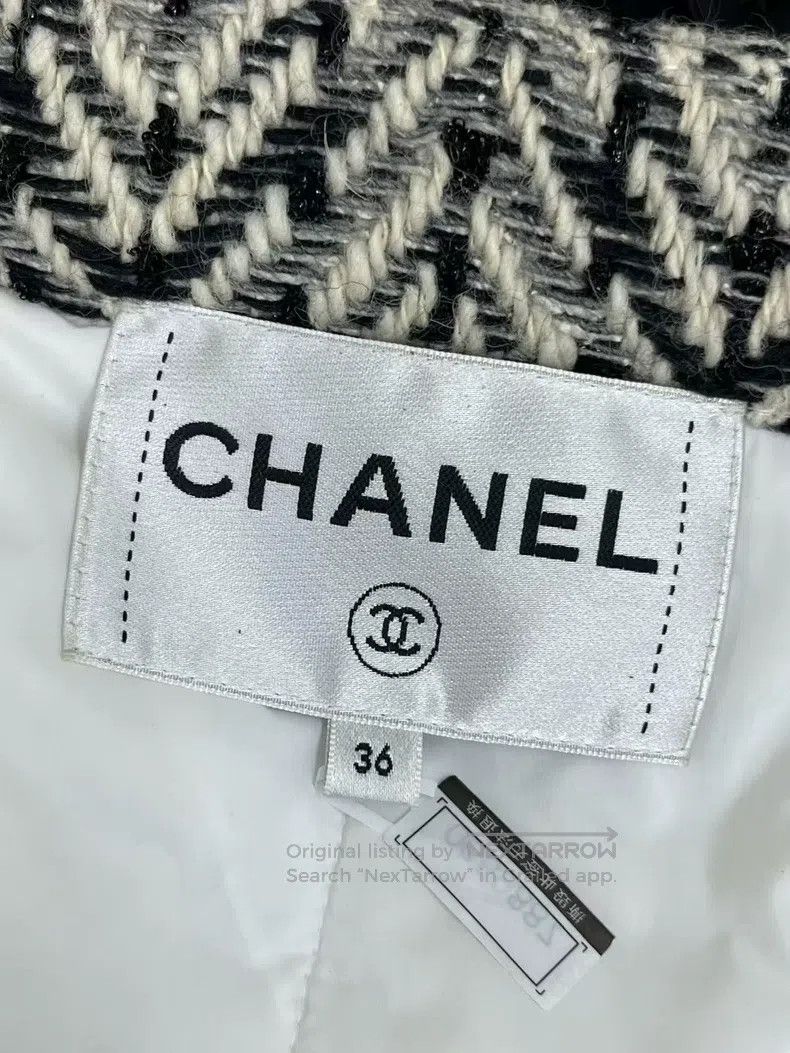 Chanel Chanel 18k popular white cotton coat Size XS / US 0-2 / IT 36-38 - 6 Thumbnail