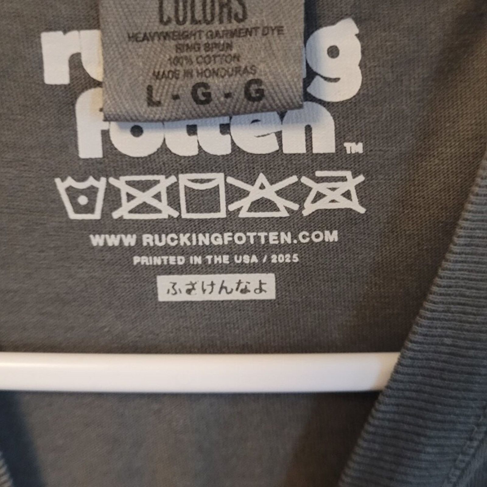 Rucking Fotten RARE Rucking Fotten SE7EN Movie Graphic Limited Variant L Size US L / EU 52-54 / 3 - 5 Thumbnail