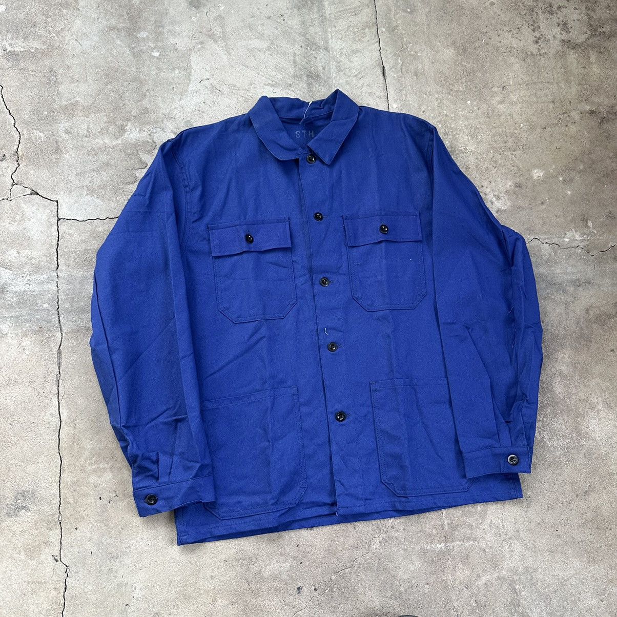 Le Laboureur Vintage French work chore jacket Size US L / EU 52-54 / 3 - 5 Thumbnail