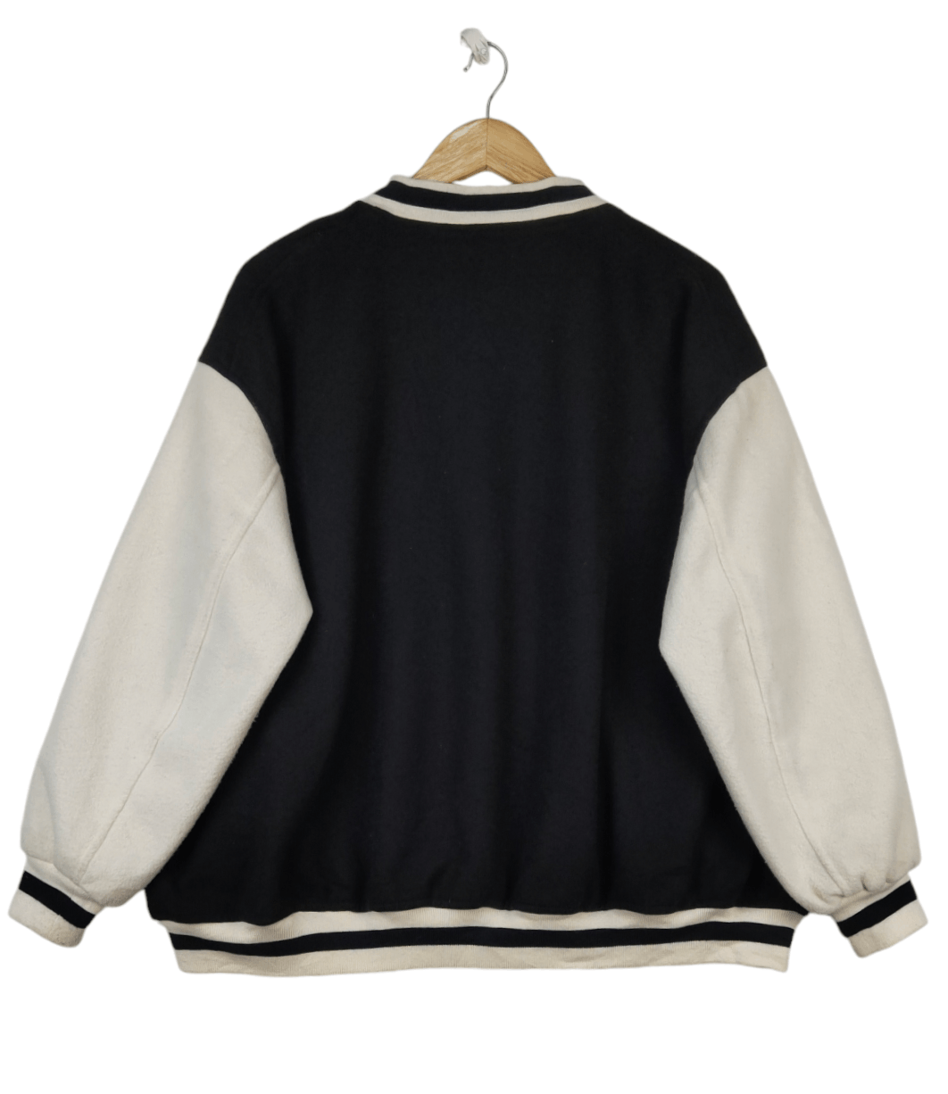 Japanese Brand × Vintage Vintage Wego Varsity Jacket Size US L / EU 52-54 / 3 - 5 Thumbnail