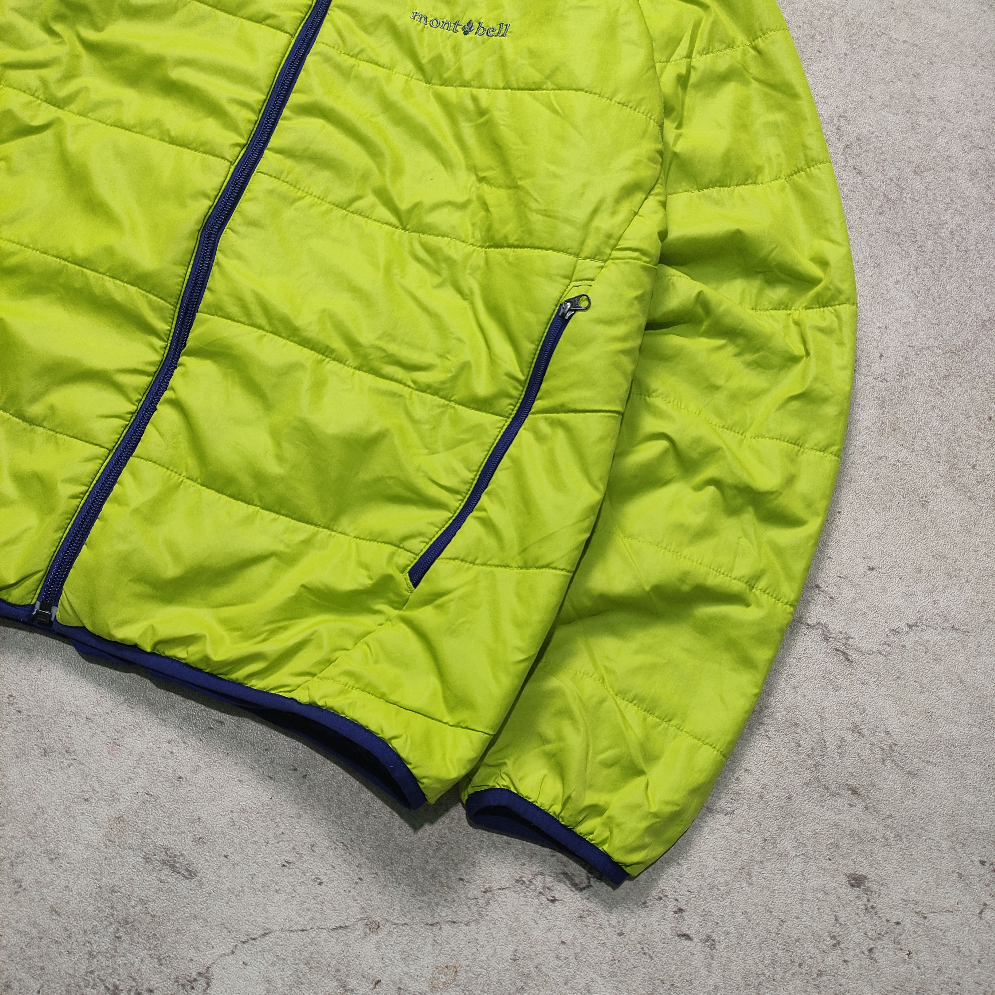 Montbell Montbell Thermaland Reversible Jacket Gorpcore Size US M / EU 48-50 / 2 - 16 Thumbnail
