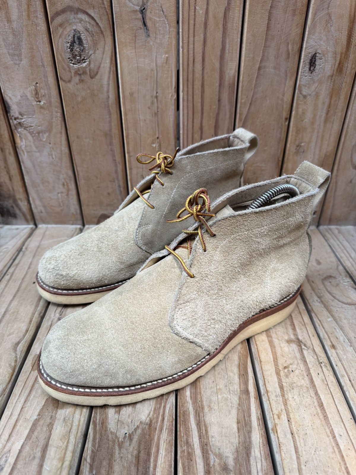 Chippewa Chippewa Grey Men’s Chukka leather boots sz US 8 EE UK 7 Size US 8 / EU 41 - 11 Thumbnail
