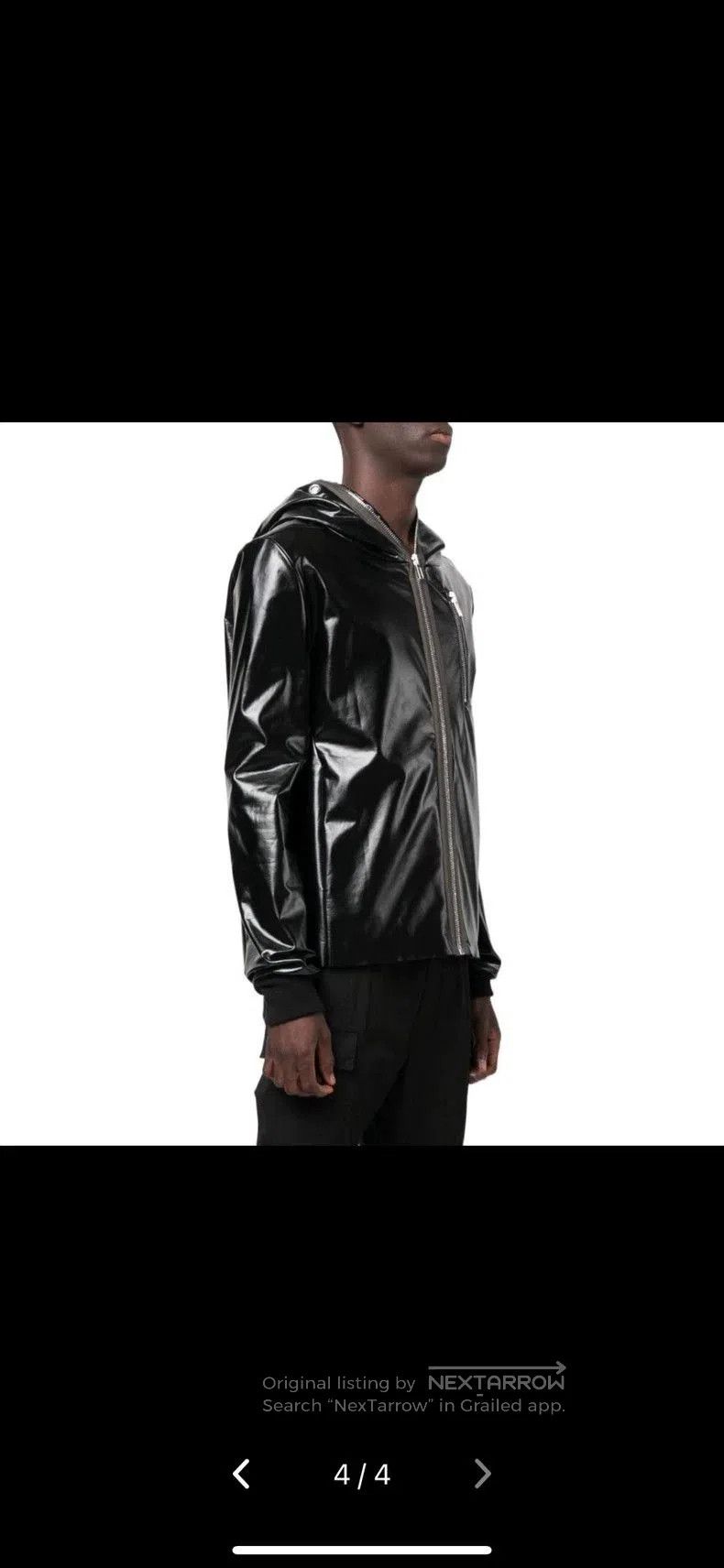 Rick Owens Rick Owens Hooded Jacket FW22. Size US M / EU 48-50 / 2 - 8 Thumbnail