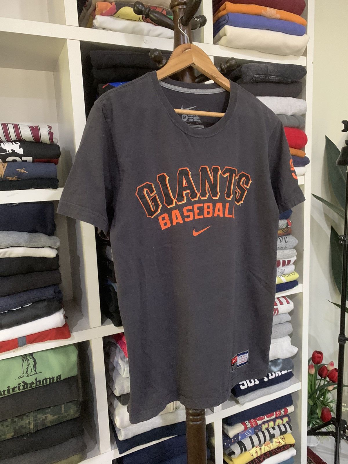 NFL × Nike Nike Giants Baseball Tee Size US M / EU 48-50 / 2 - 4 Thumbnail