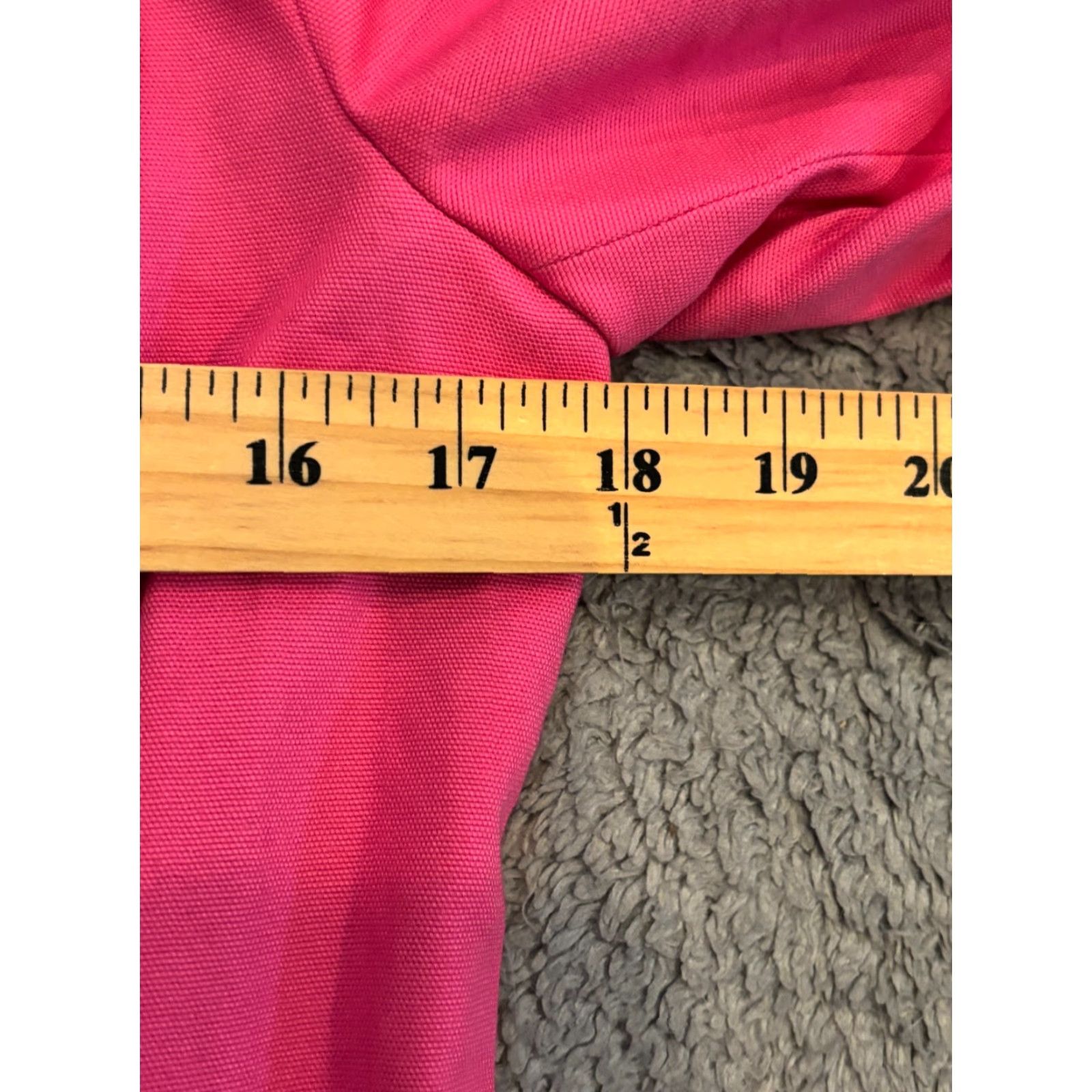 Talbots Talbots Jacket Womens Petite 4 Pink Stretch Chest Pockets Collared Button Front Size S / US 4 / IT 40 - 3 Thumbnail