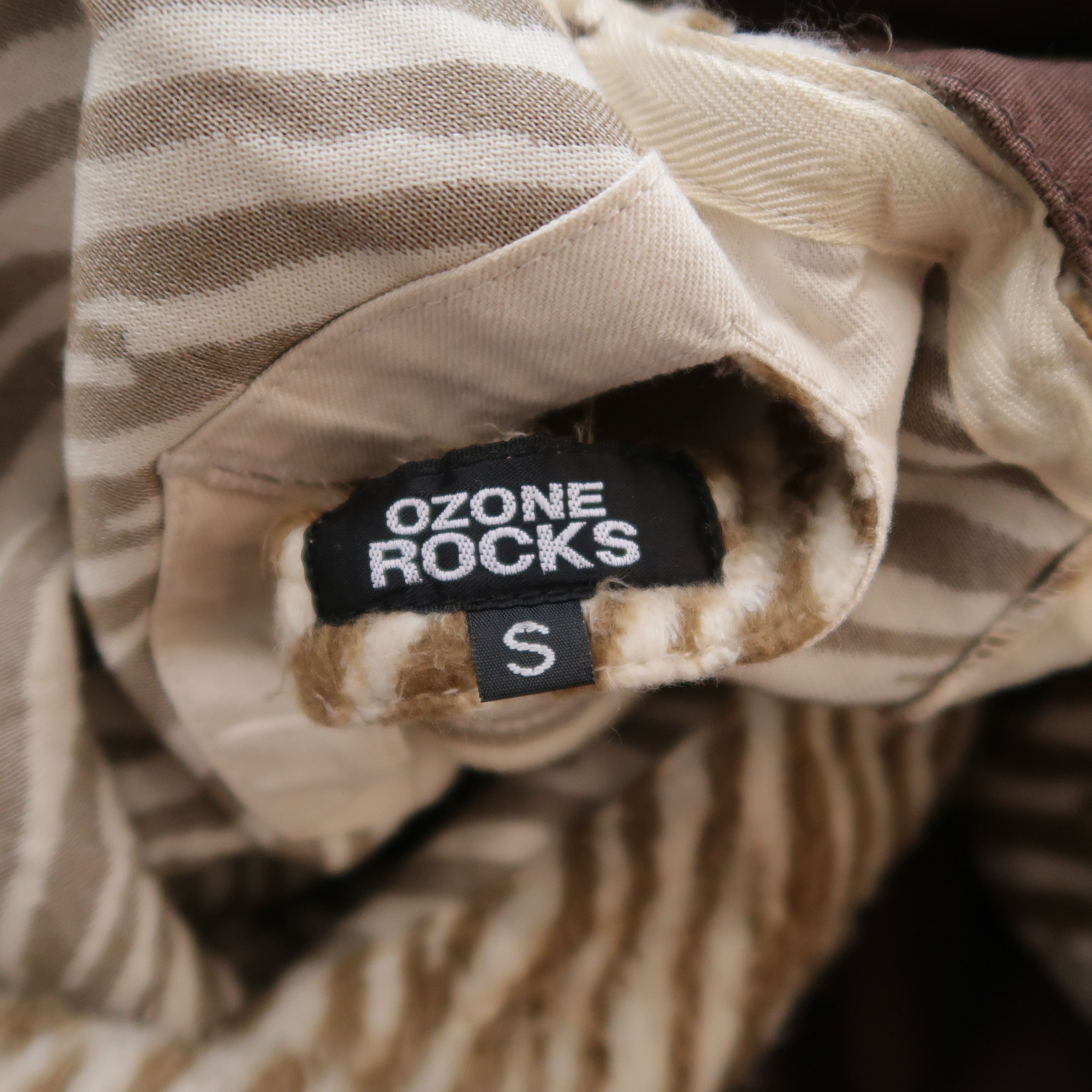 Hysteric Glamour 90s Ozone Rocks Hysteric Glamour Military Jacket Distressed Size US S / EU 44-46 / 1 - 19 Thumbnail