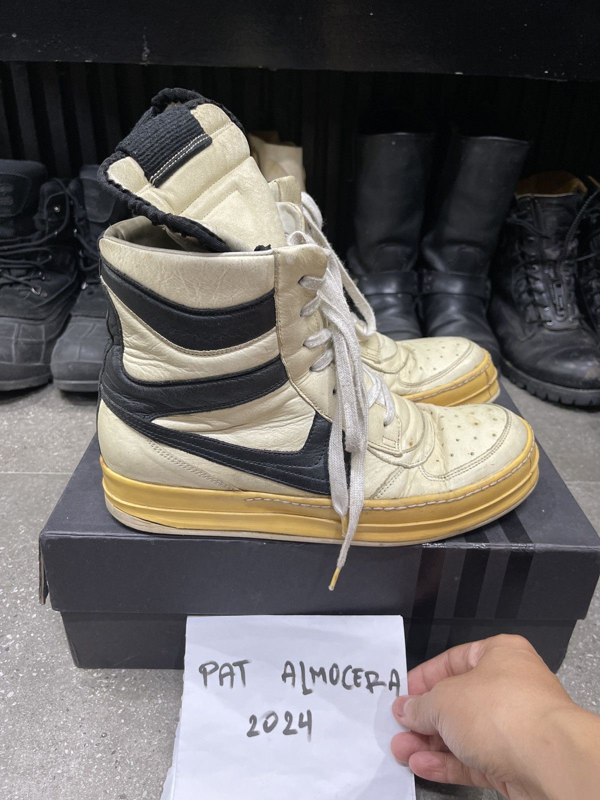 Rick Owens Rare 2008 rick owens creatch dunks Size US 10.5 / EU 43-44 - 17 Thumbnail