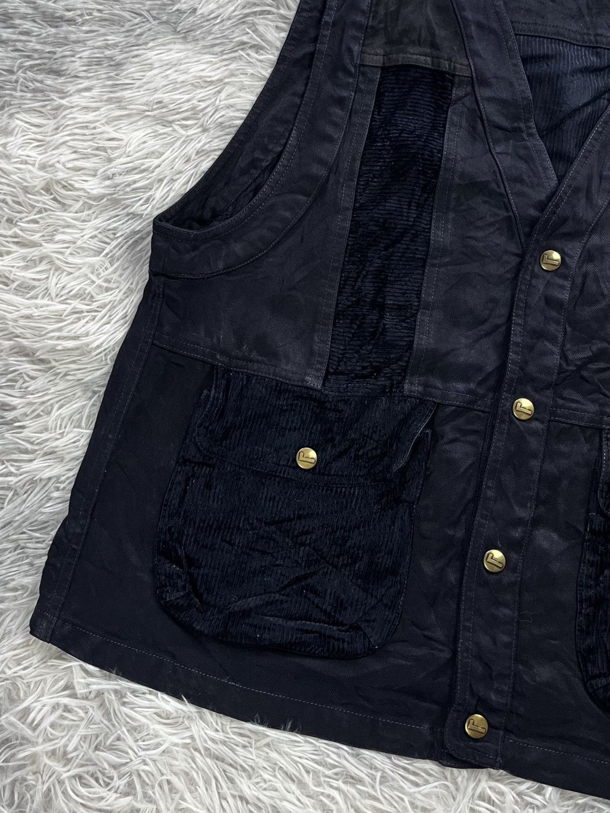 Lancel Vintage Lancel Pret Aporter Vest Size US L / EU 52-54 / 3 - 4 Thumbnail