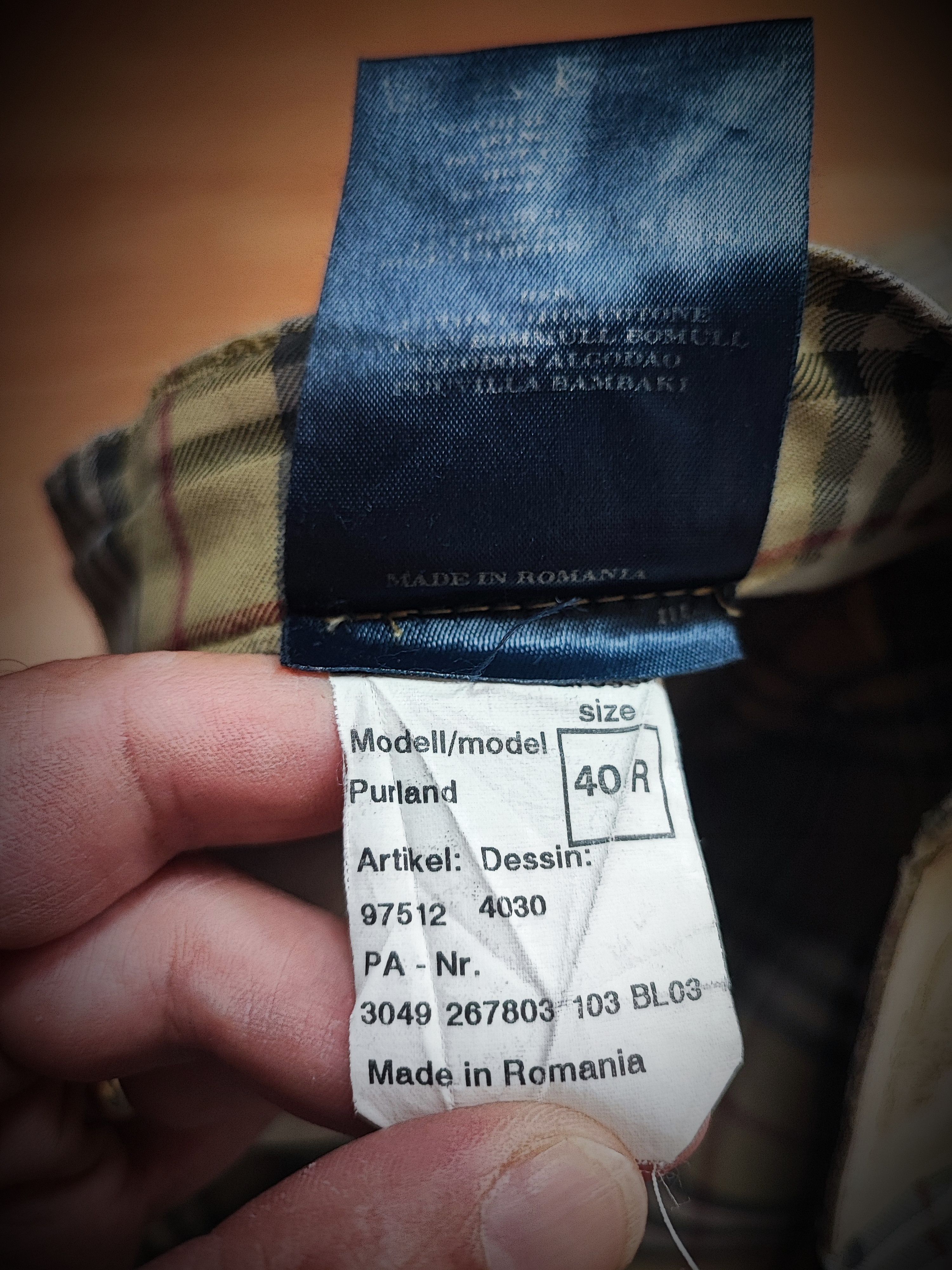 Burberry 🔥 Burberry Pants Size XL 🔥 Size US 40 / EU 56 - 7 Thumbnail