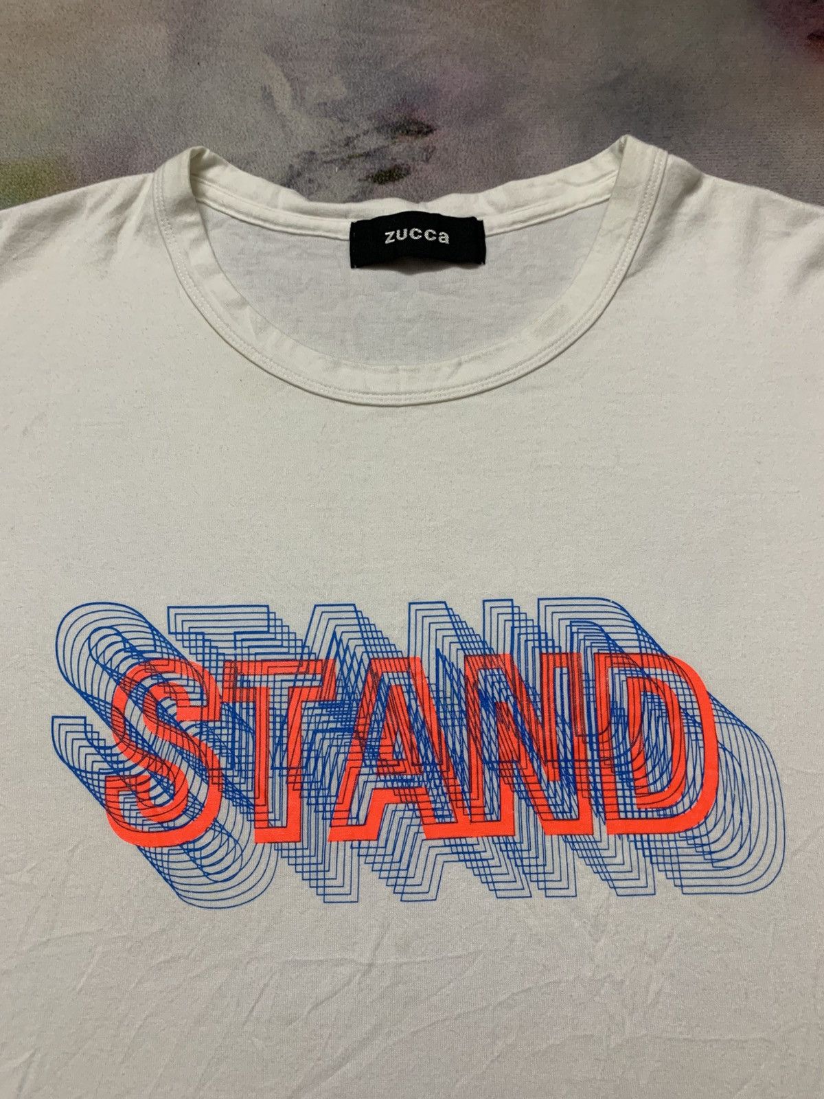 CABANE de ZUCCa Zucca ‘Stand’ Dimension Tshirt Share Spirit Issey Sacai Size US M / EU 48-50 / 2 - 3 Thumbnail