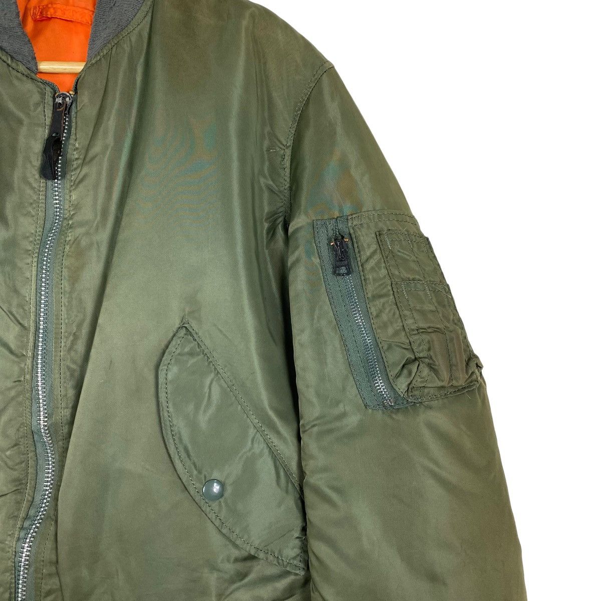 Alpha Industries Alpha Industries MA-1 reversable bomber jacket Size US M / EU 48-50 / 2 - 6 Thumbnail