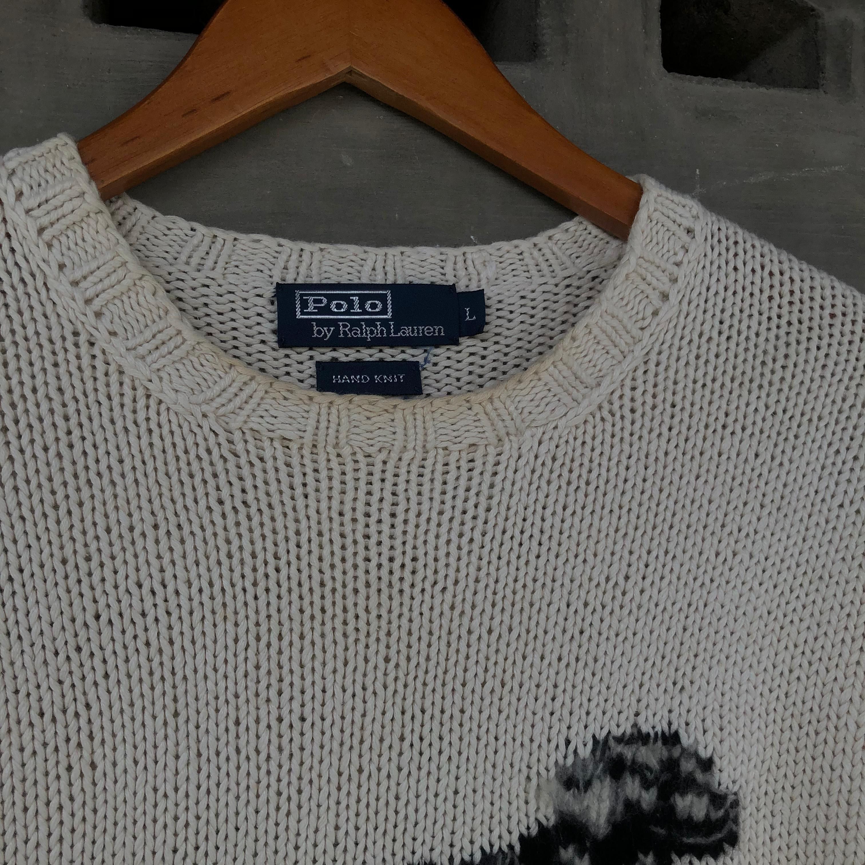 Polo Ralph Lauren RARE Polo "DOG" Knitwear Size US M / EU 48-50 / 2 - 8 Thumbnail