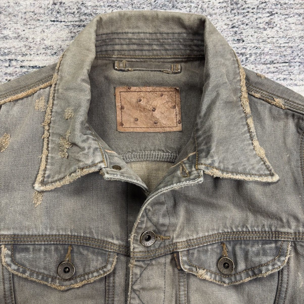 GOA Archive GOA - Rusted Mud Wash Denim Jacket Size US M / EU 48-50 / 2 - 9 Thumbnail