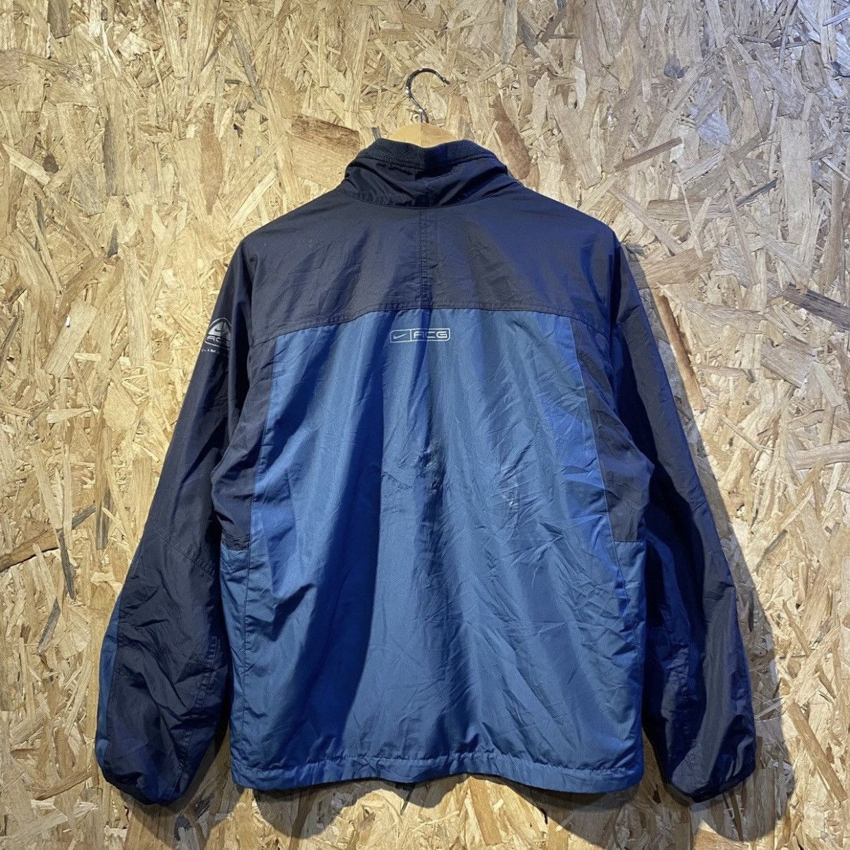 Nike × Nike ACG × Vintage Y2K Nike ACG Reversible Vintage 3 Layer Blue Jacket Size US M / EU 48-50 / 2 - 2 Thumbnail