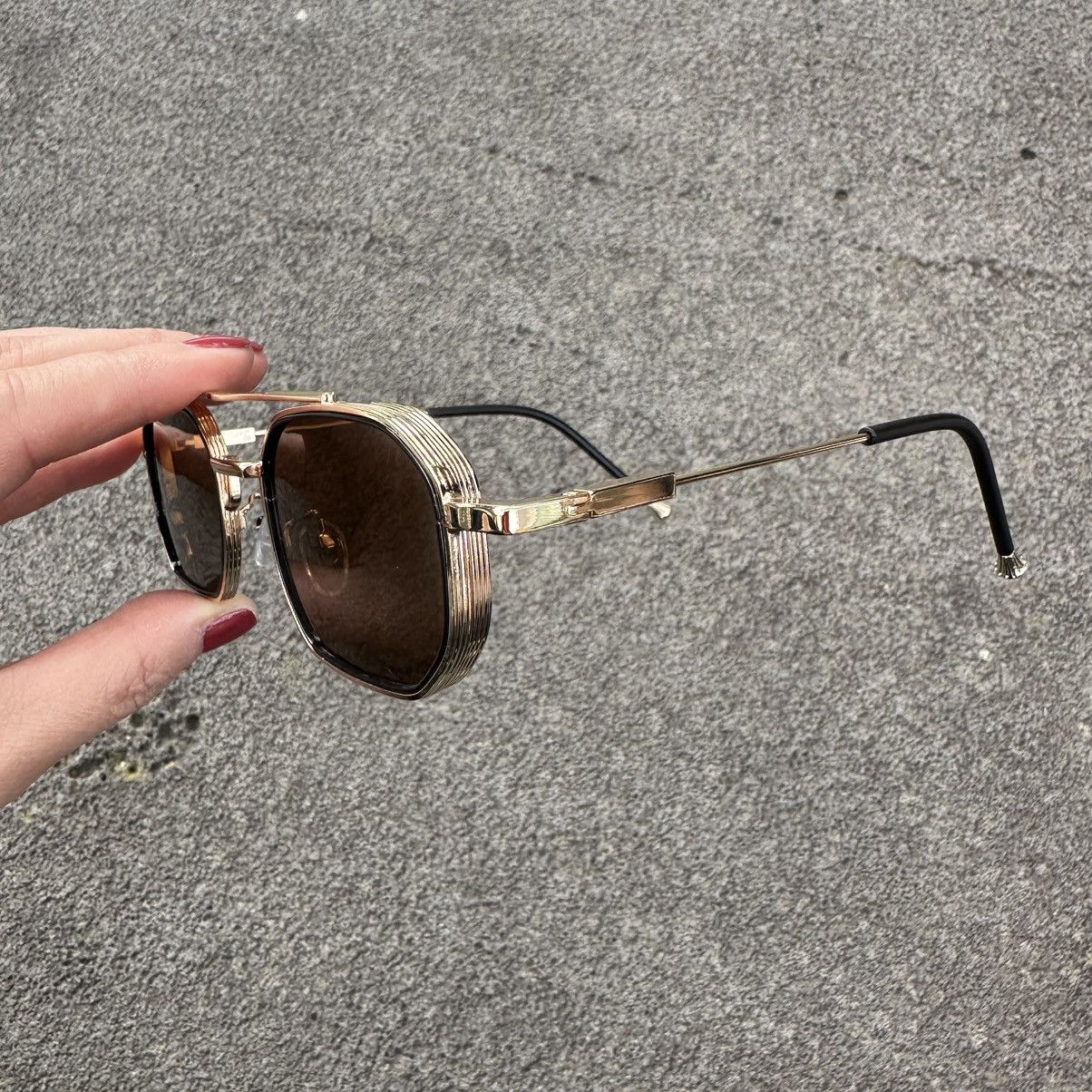 Other SUNGLASSES BRAND NEW CLASSIC RETRO VINTAGE SY2983-01 Size ONE SIZE - 2 Thumbnail
