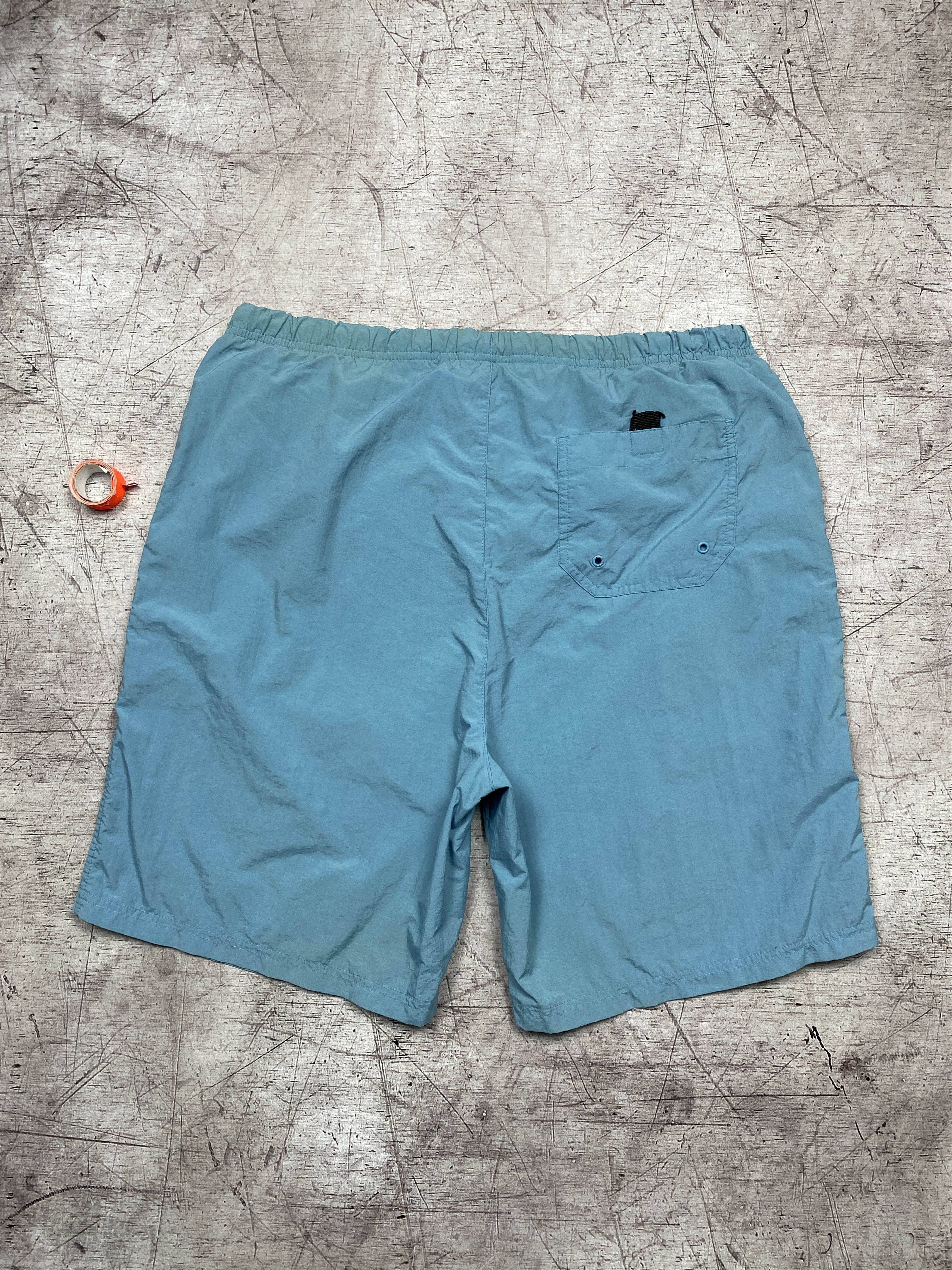 Nike × Vintage Nike Vintage Nylon Shorts Size US 34 / EU 50 - 7 Thumbnail